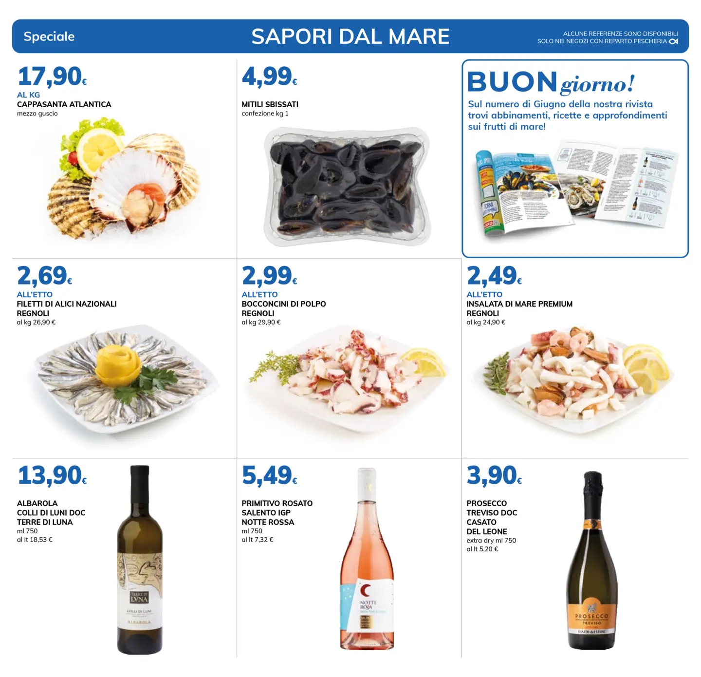 basko - Volantino Basko - Speciale Sapori dal Mare valido dal 10/06 al 23/06 - page: 3