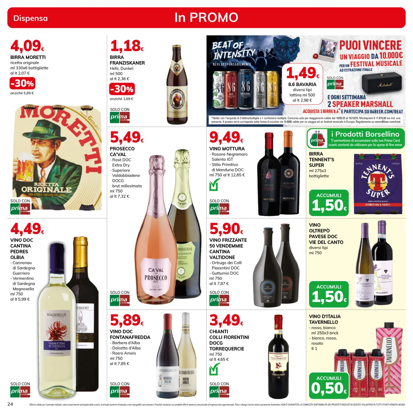 basko - Volantino Basko valido dal 17/06 al 30/06 - page: 24