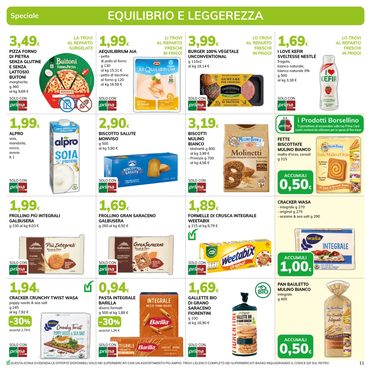 basko - Volantino Basko valido dal 17/06 al 30/06 - page: 11