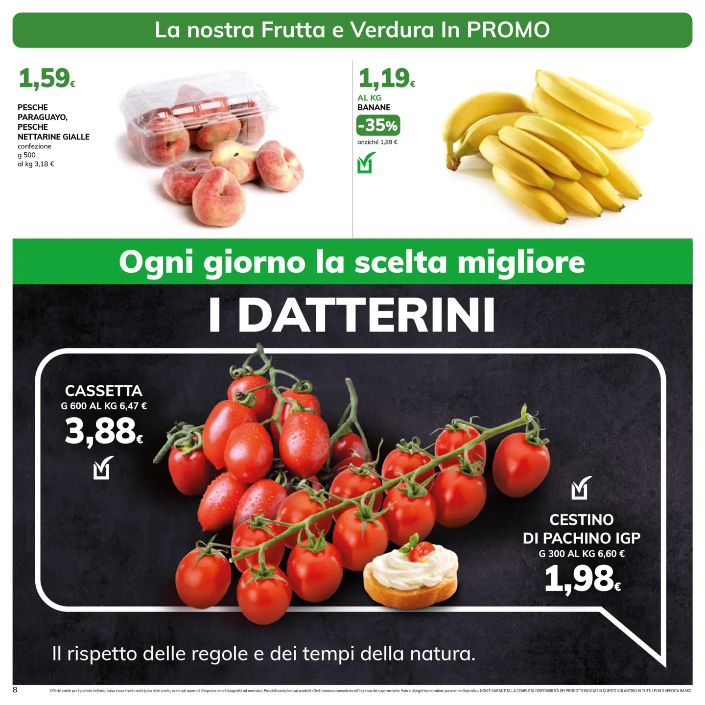 basko - Volantino Basko valido dal 17/06 al 30/06 - page: 8