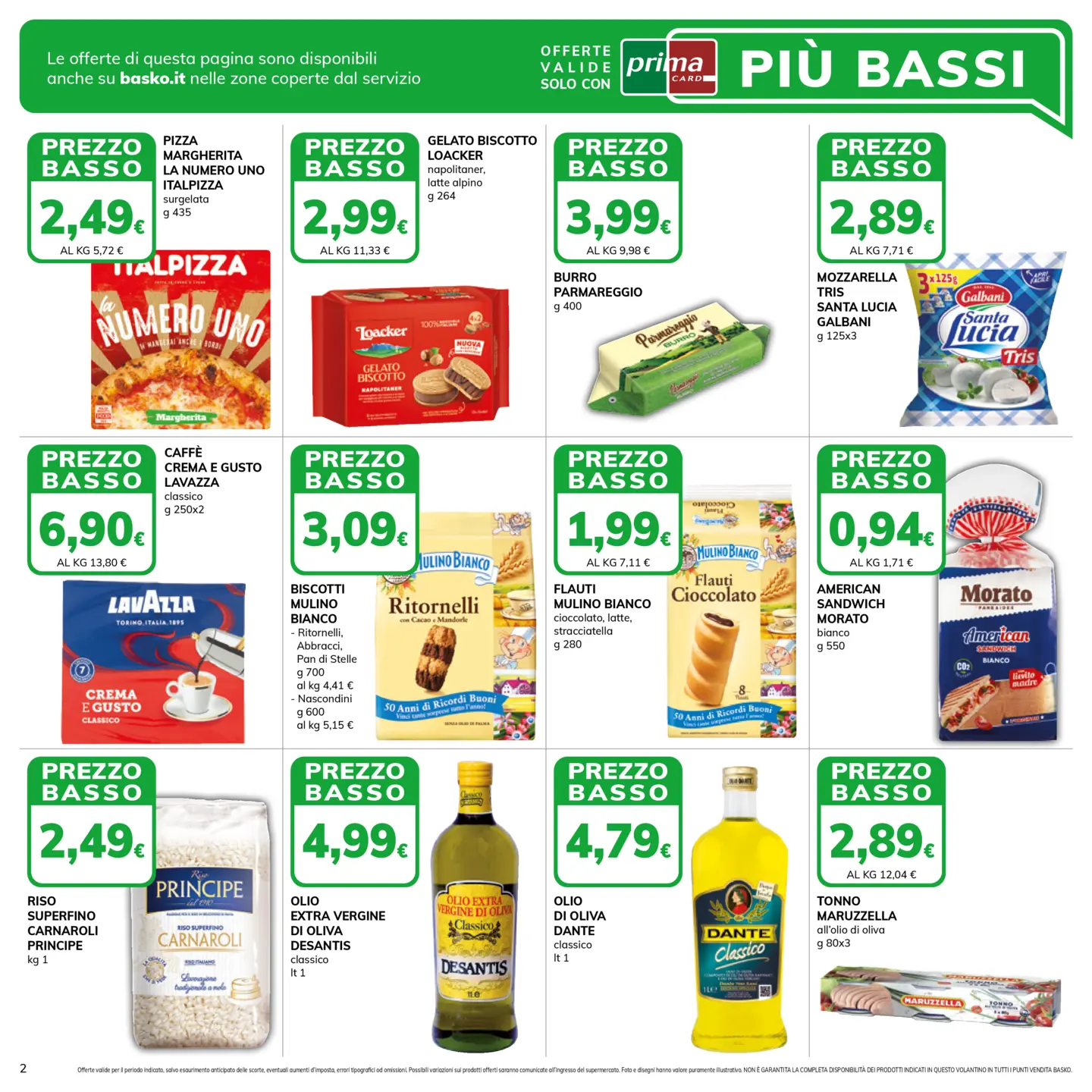 basko - Volantino Basko valido dal 17/06 al 30/06 - page: 2