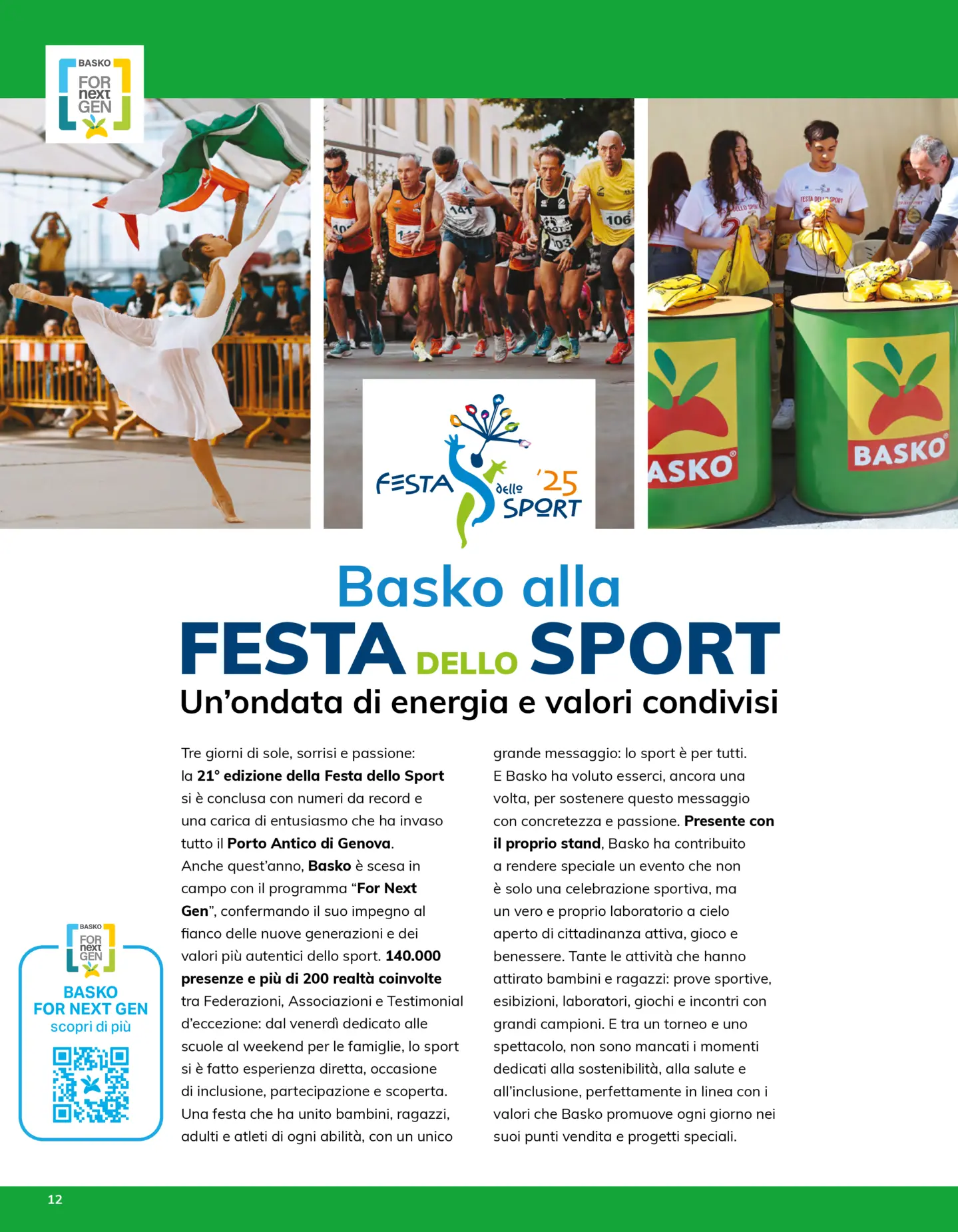 basko - Volantino Basko - Magazine Giugno valido dal 01/06 al 30/06 - page: 12 basko - Volantino Basko - Magazine Giugno valido dal 01/06 al 30/06 - page: 12