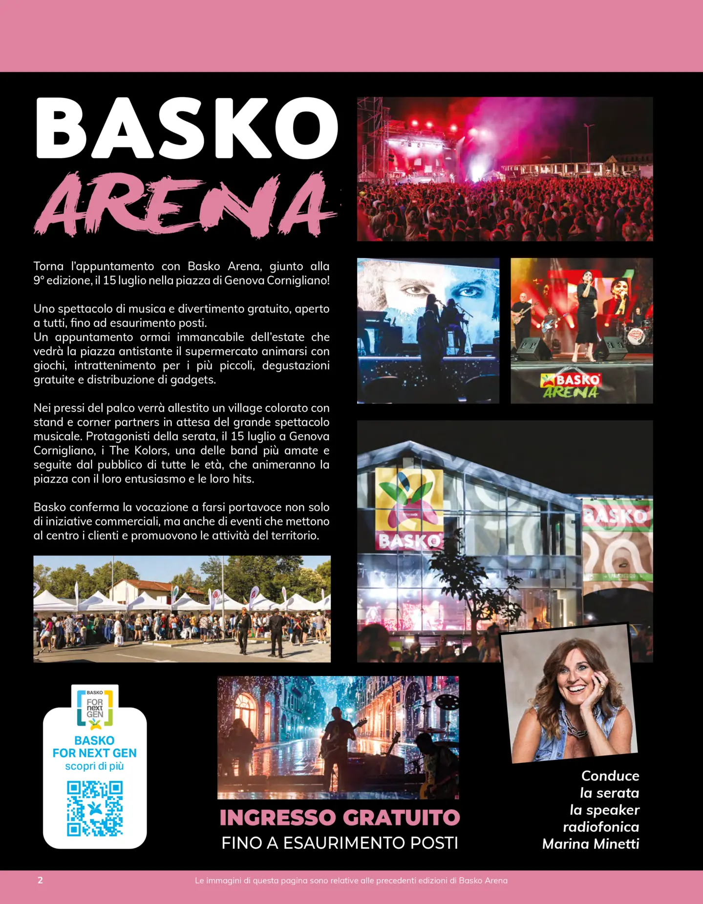 basko - Volantino Basko - Magazine Giugno valido dal 01/06 al 30/06 - page: 2 basko - Volantino Basko - Magazine Giugno valido dal 01/06 al 30/06 - page: 2