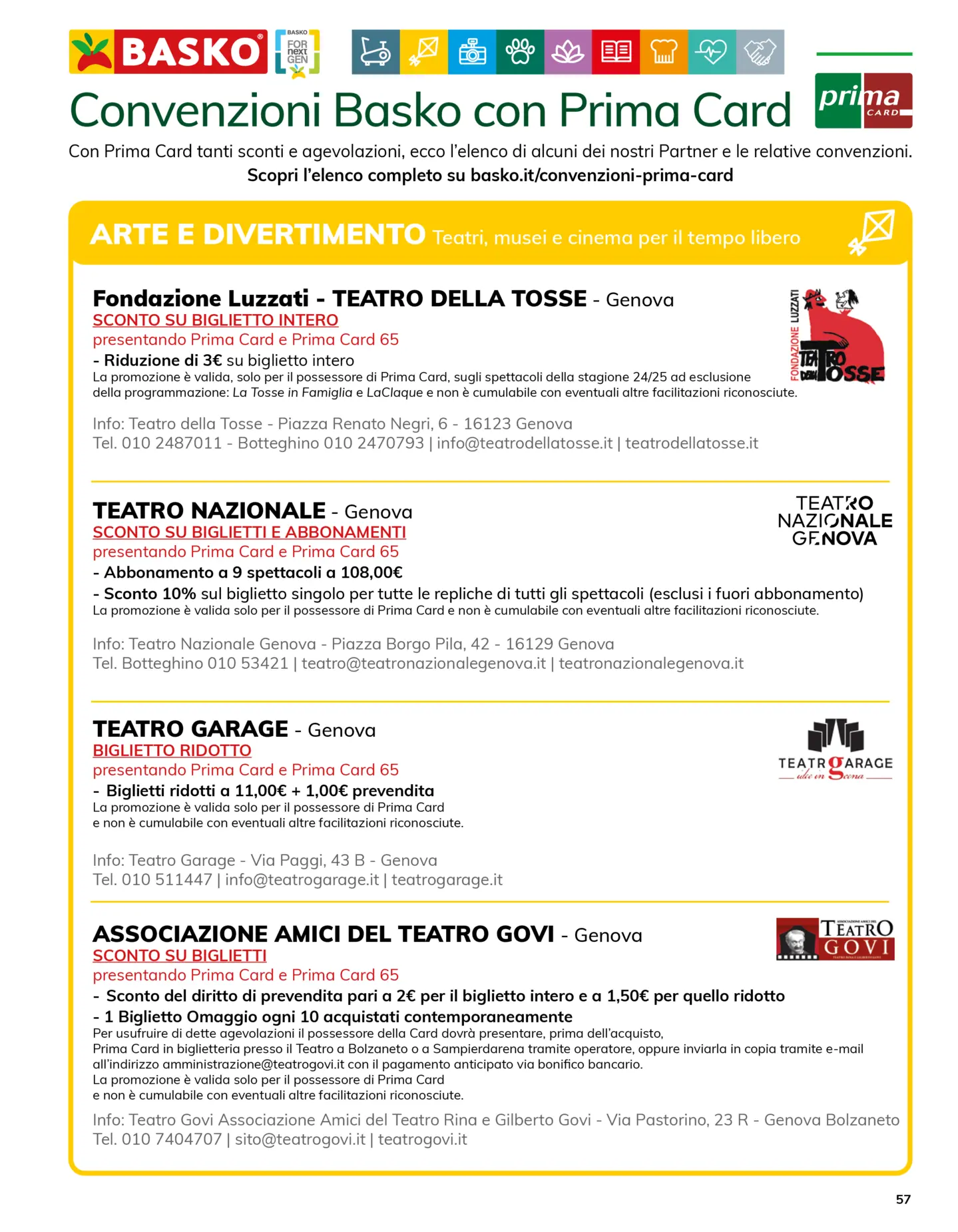 basko - Volantino Basko - Magazine Giugno valido dal 01/06 al 30/06 - page: 57 basko - Volantino Basko - Magazine Giugno valido dal 01/06 al 30/06 - page: 57