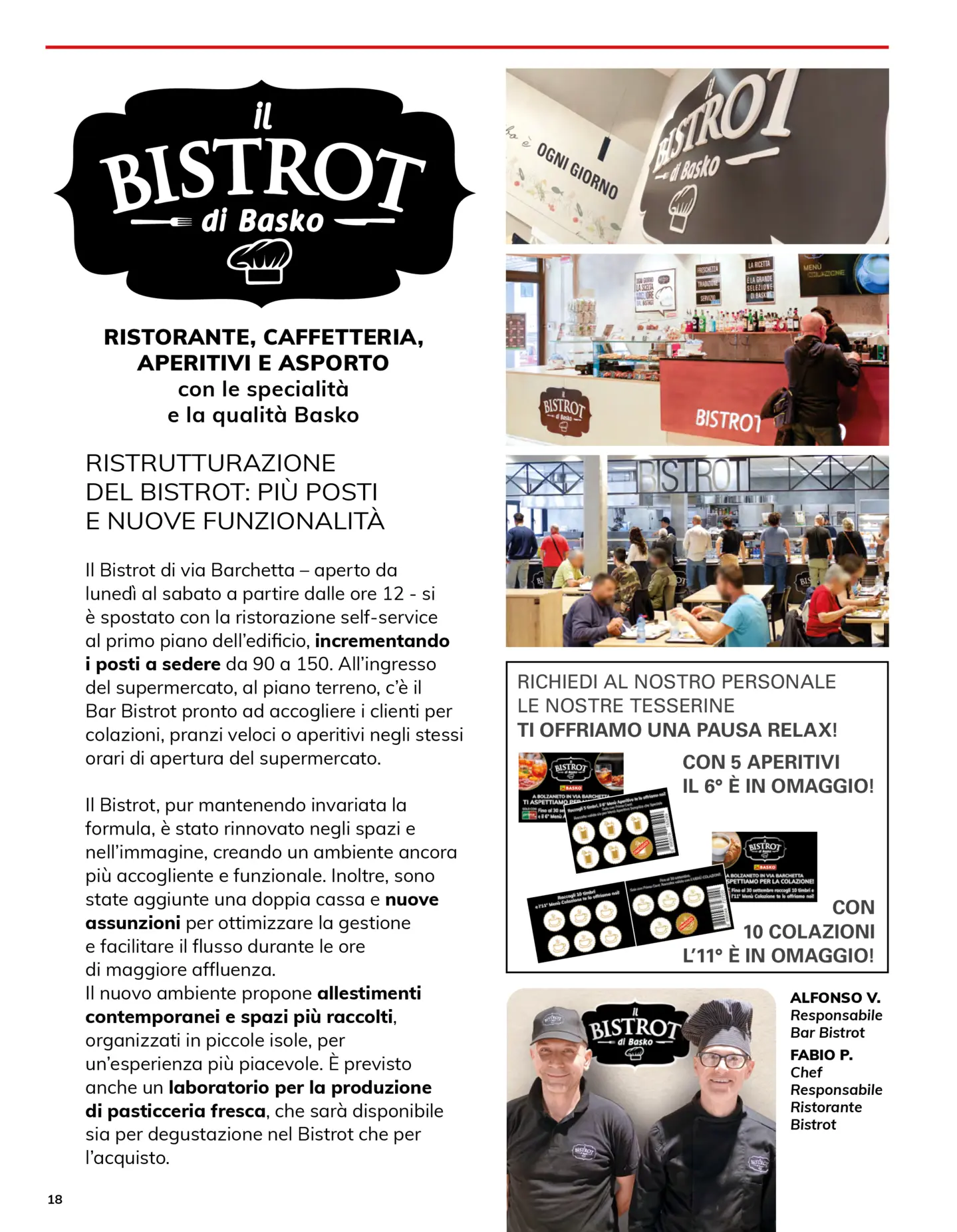basko - Volantino Basko - Magazine Giugno valido dal 01/06 al 30/06 - page: 18 basko - Volantino Basko - Magazine Giugno valido dal 01/06 al 30/06 - page: 18