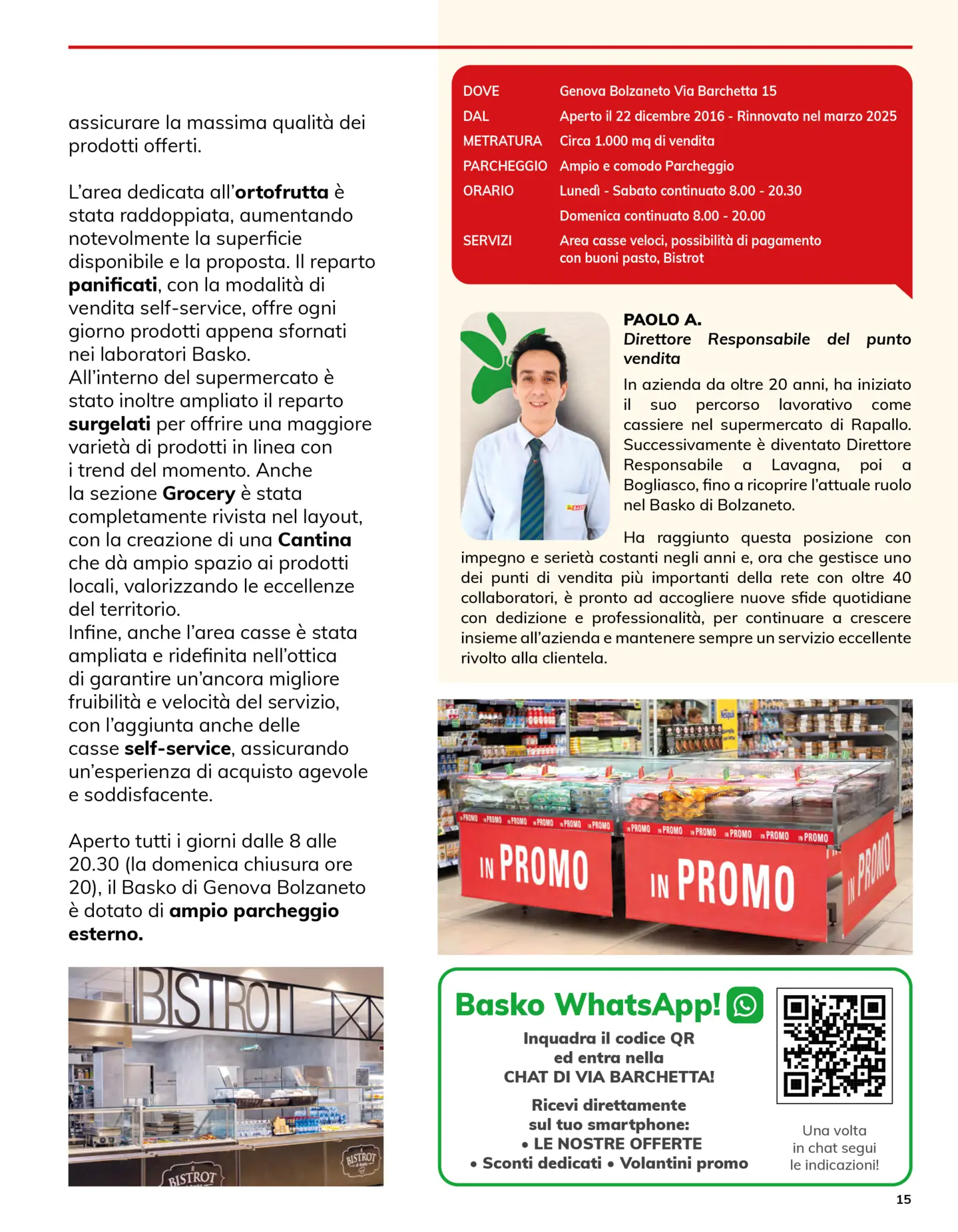 basko - Volantino Basko - Magazine Giugno valido dal 01/06 al 30/06 - page: 15 basko - Volantino Basko - Magazine Giugno valido dal 01/06 al 30/06 - page: 15