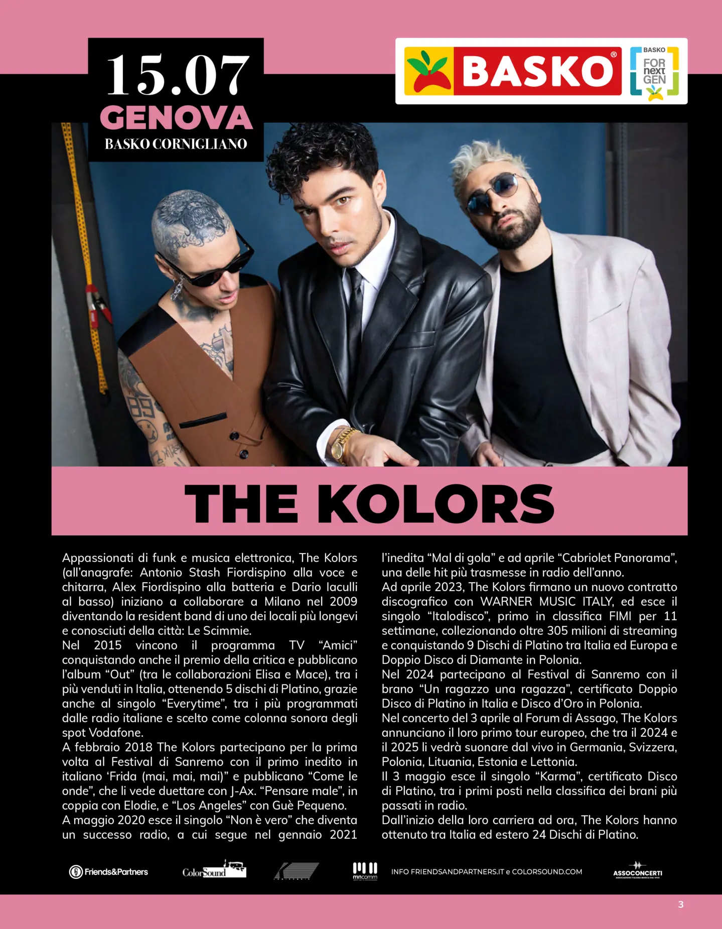 basko - Volantino Basko - Magazine Giugno valido dal 01/06 al 30/06 - page: 3 basko - Volantino Basko - Magazine Giugno valido dal 01/06 al 30/06 - page: 3
