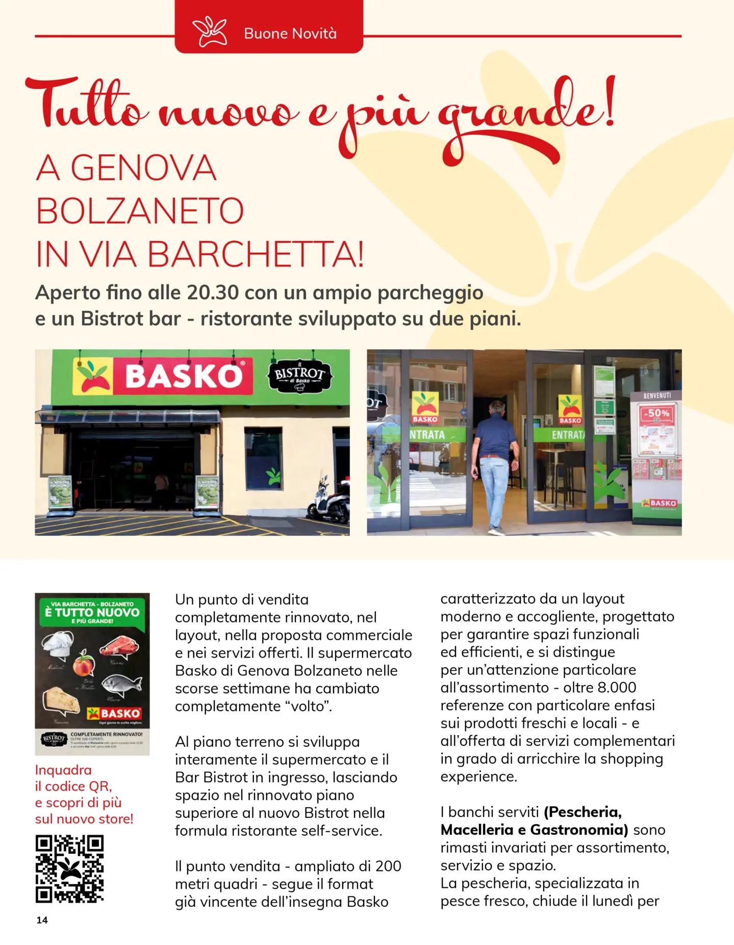 basko - Volantino Basko - Magazine Giugno valido dal 01/06 al 30/06 - page: 14 basko - Volantino Basko - Magazine Giugno valido dal 01/06 al 30/06 - page: 14