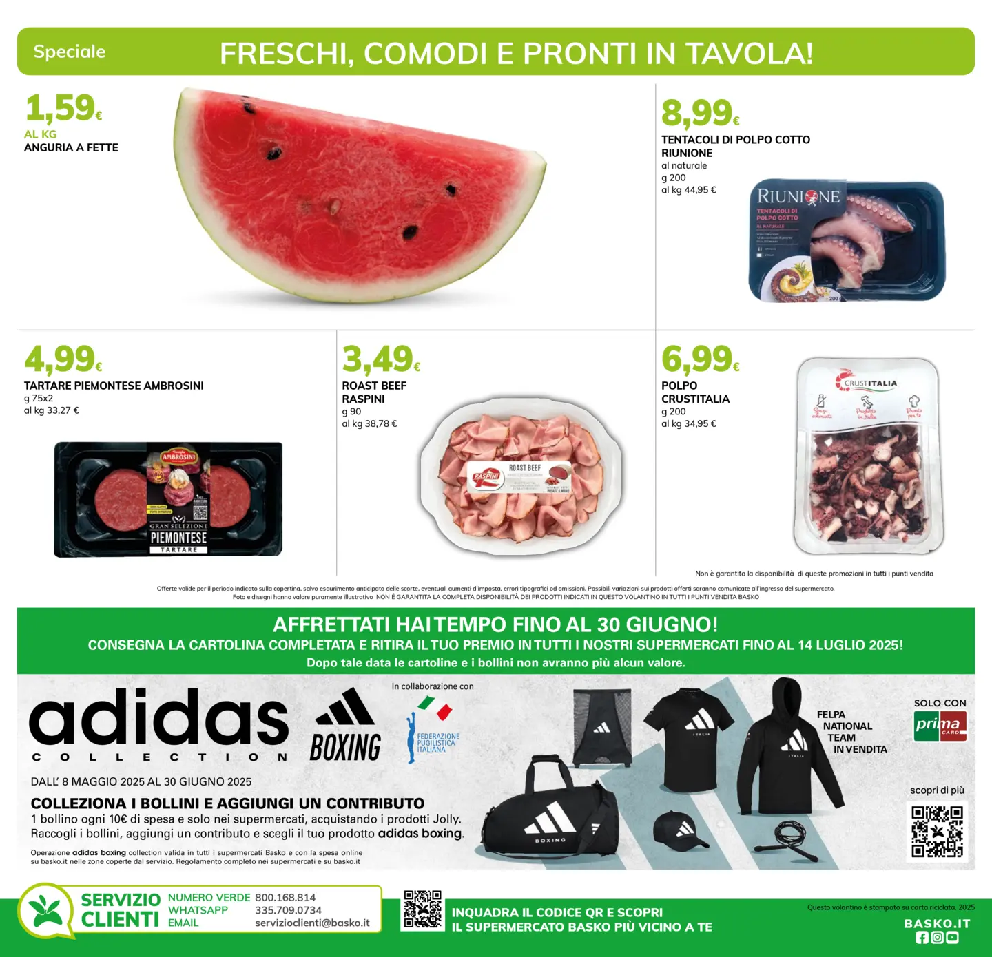 basko - Volantino Basko - Speciale freschi, comodi e pronti in tavola! valido dal 24/06 al 07/07 - page: 4