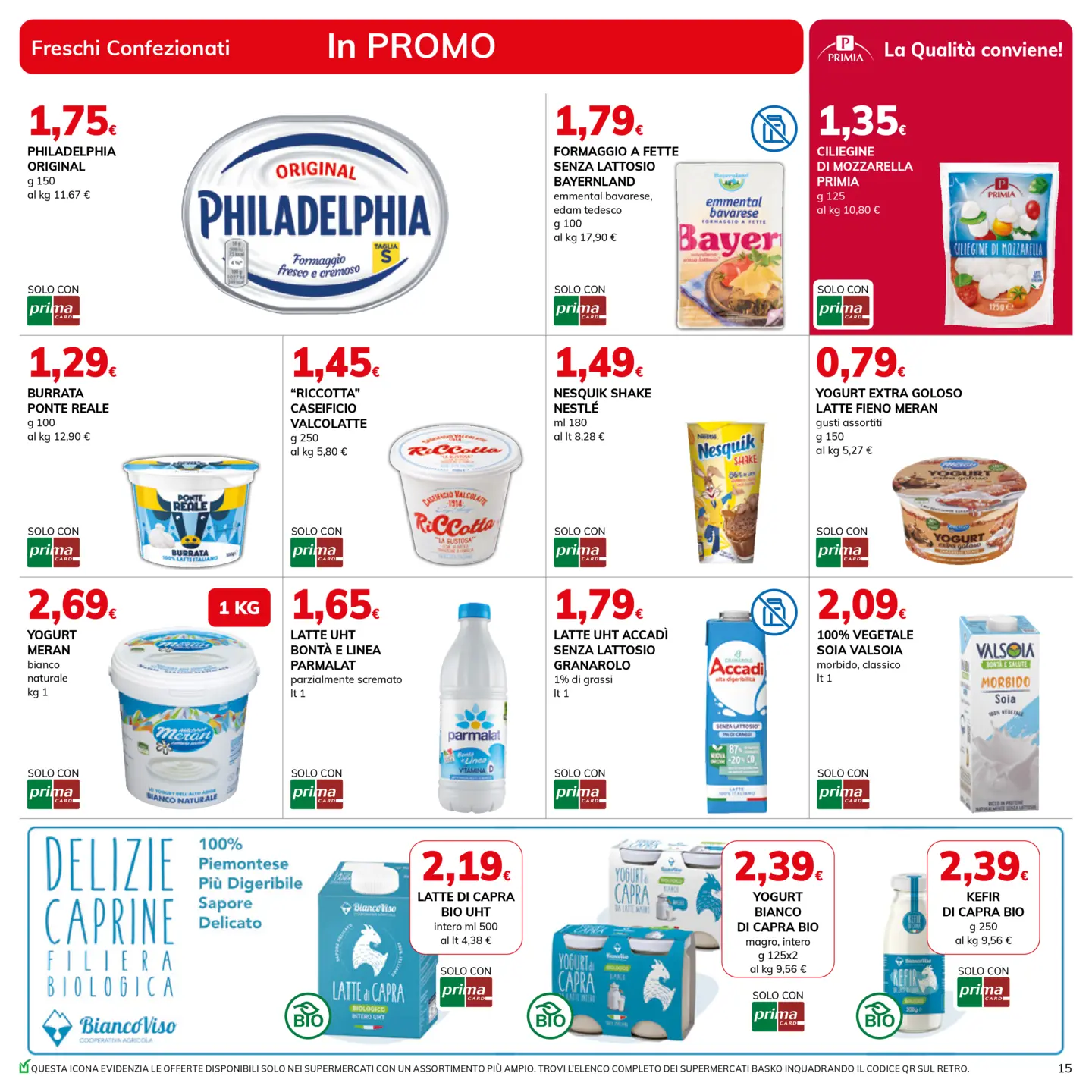 basko - Volantino Basko - Sconto 50% valido dal 01/07 al 14/07 - page: 15