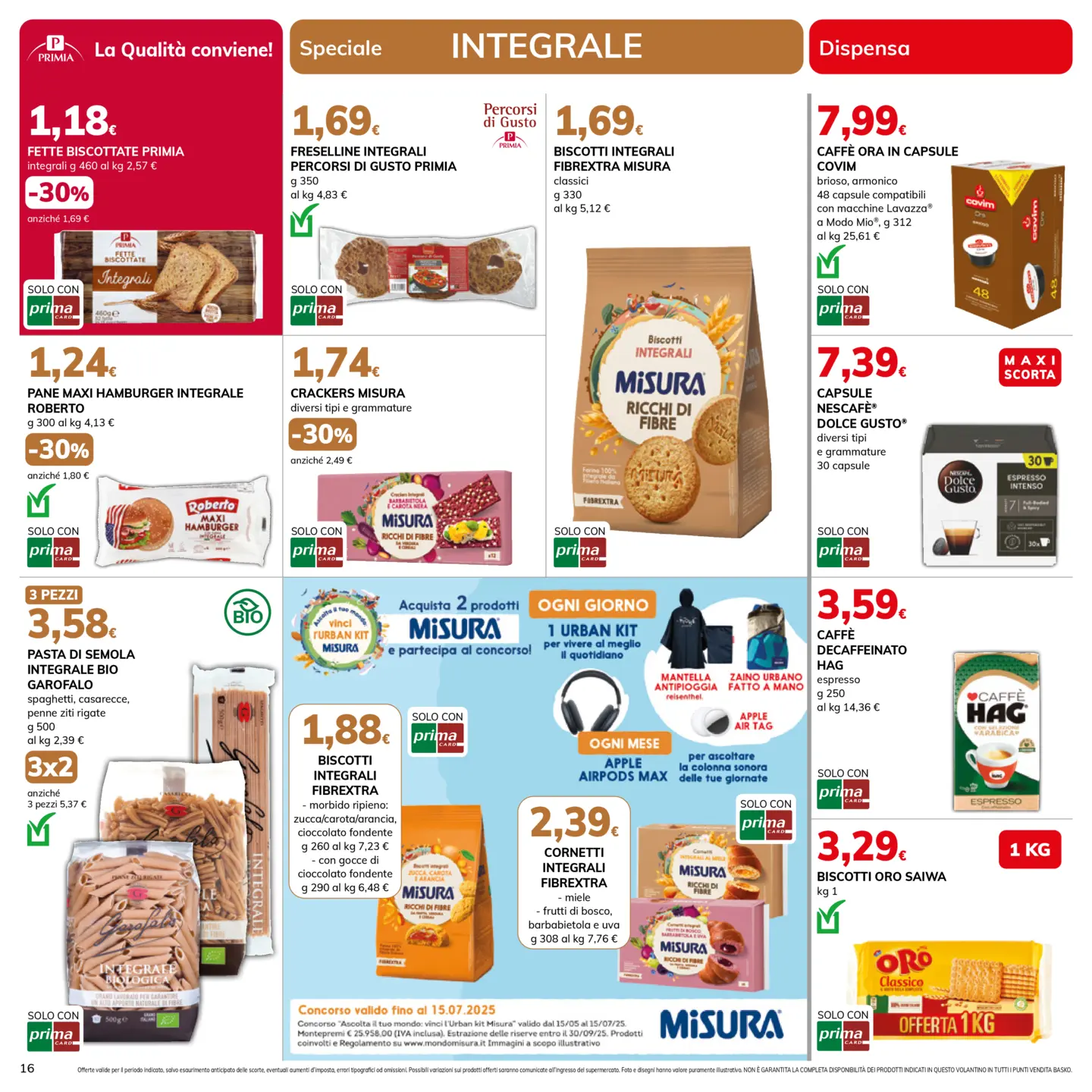 basko - Volantino Basko - Sconto 50% valido dal 01/07 al 14/07 - page: 16