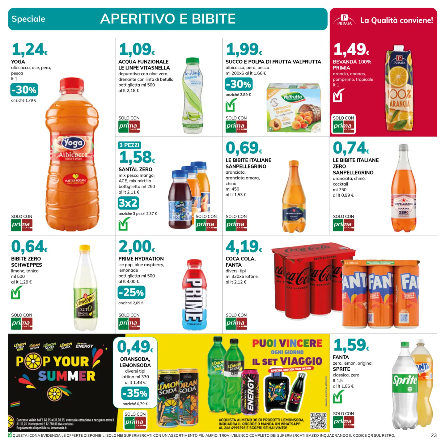 basko - Volantino Basko - Sconto 50% valido dal 01/07 al 14/07 - page: 23
