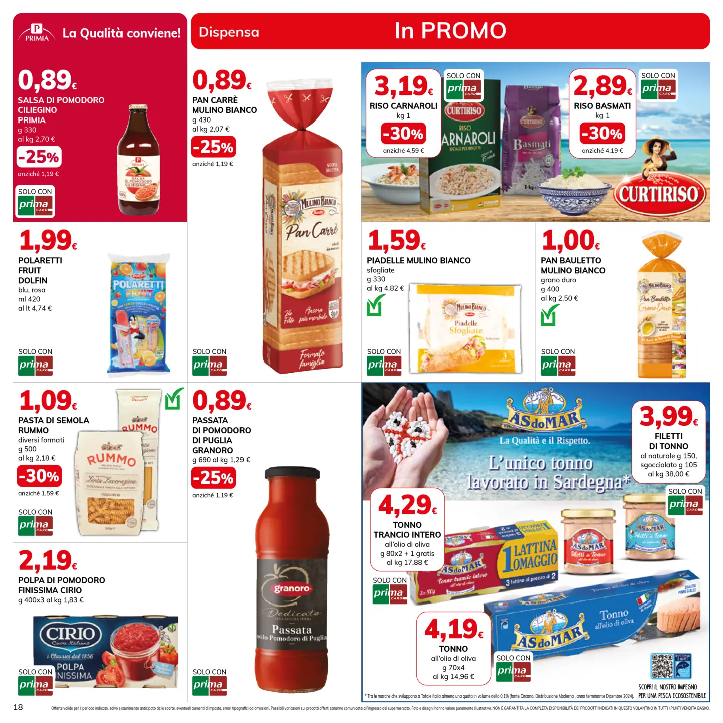 basko - Volantino Basko - Sconto 50% valido dal 01/07 al 14/07 - page: 18