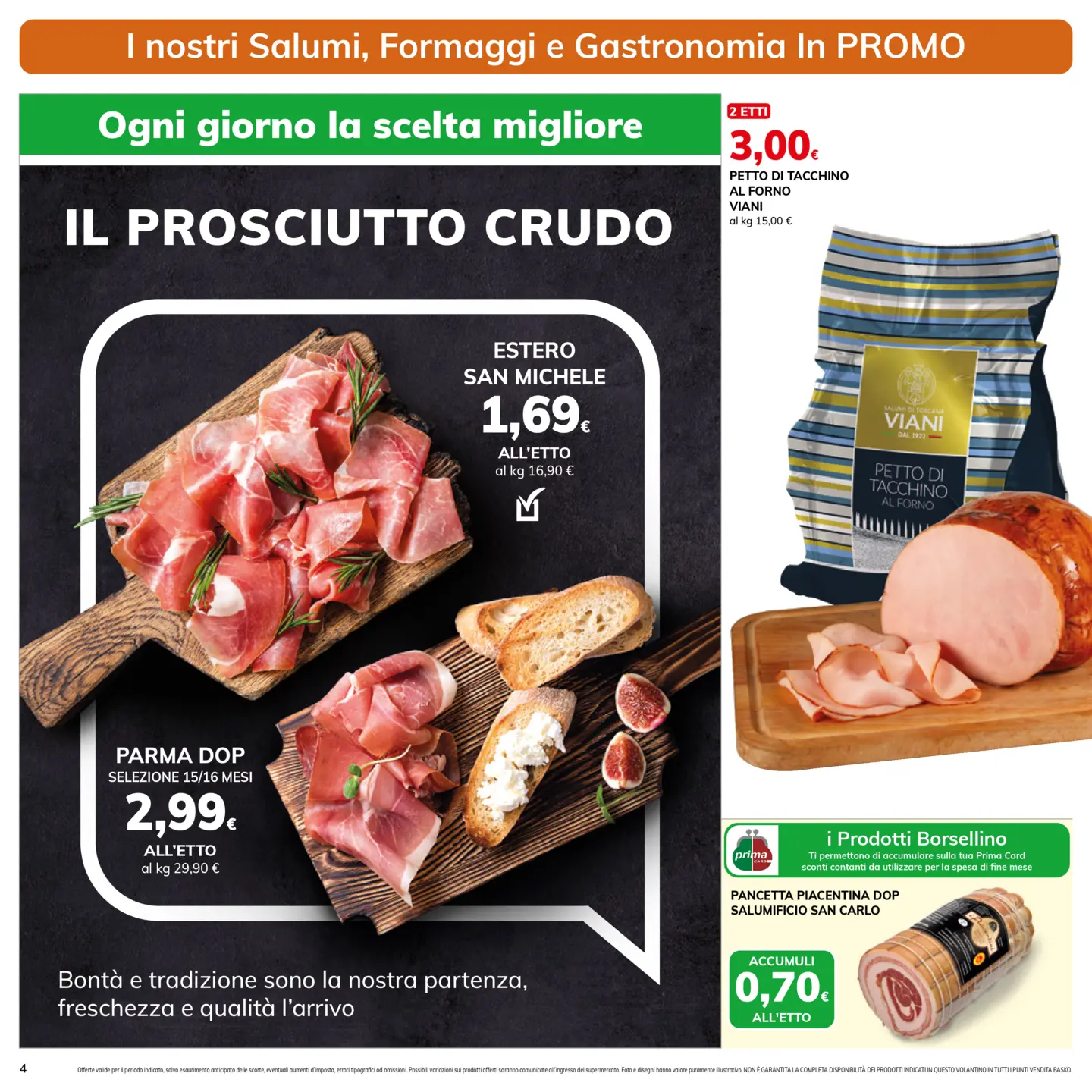 basko - Volantino Basko - Sconto 50% valido dal 01/07 al 14/07 - page: 4