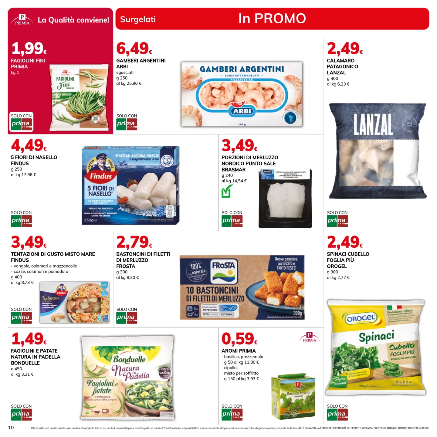 basko - Volantino Basko - Sconto 50% valido dal 01/07 al 14/07 - page: 10