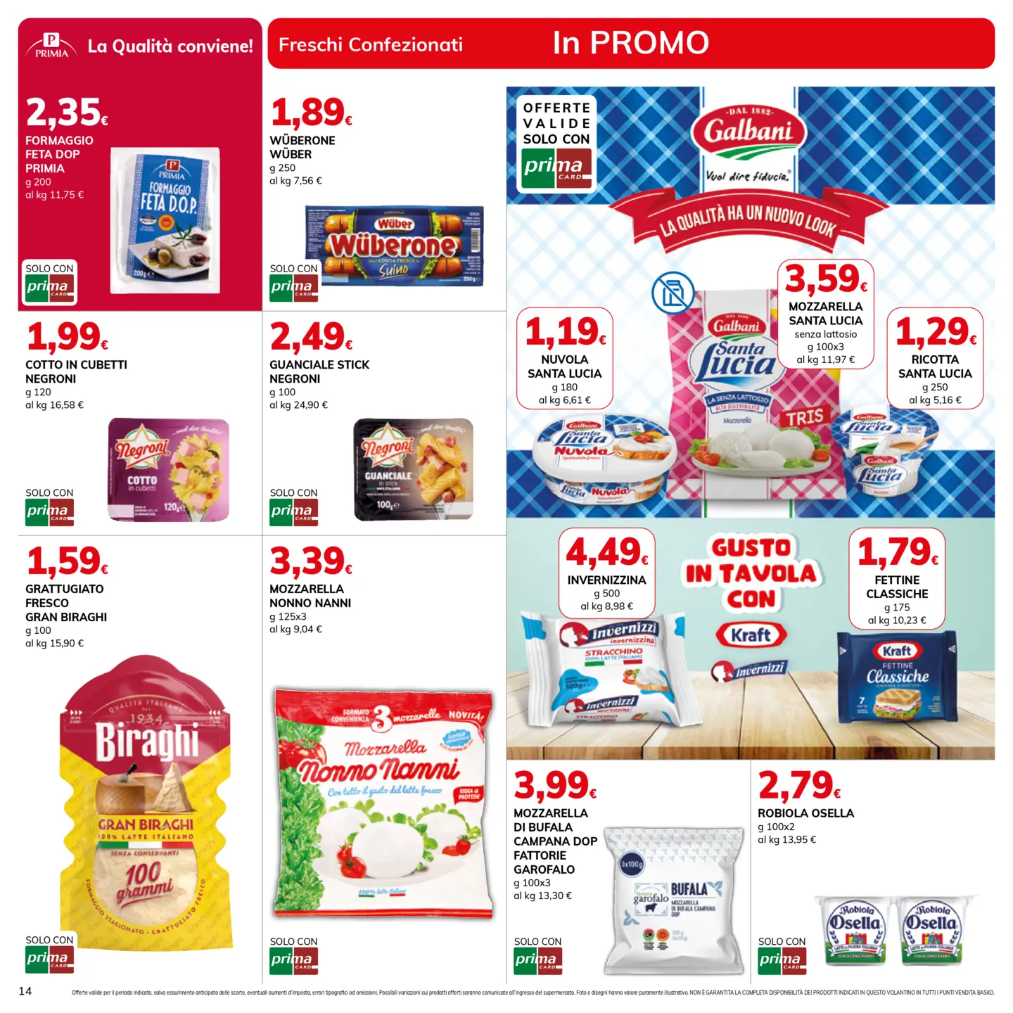 basko - Volantino Basko - Sconto 50% valido dal 01/07 al 14/07 - page: 14