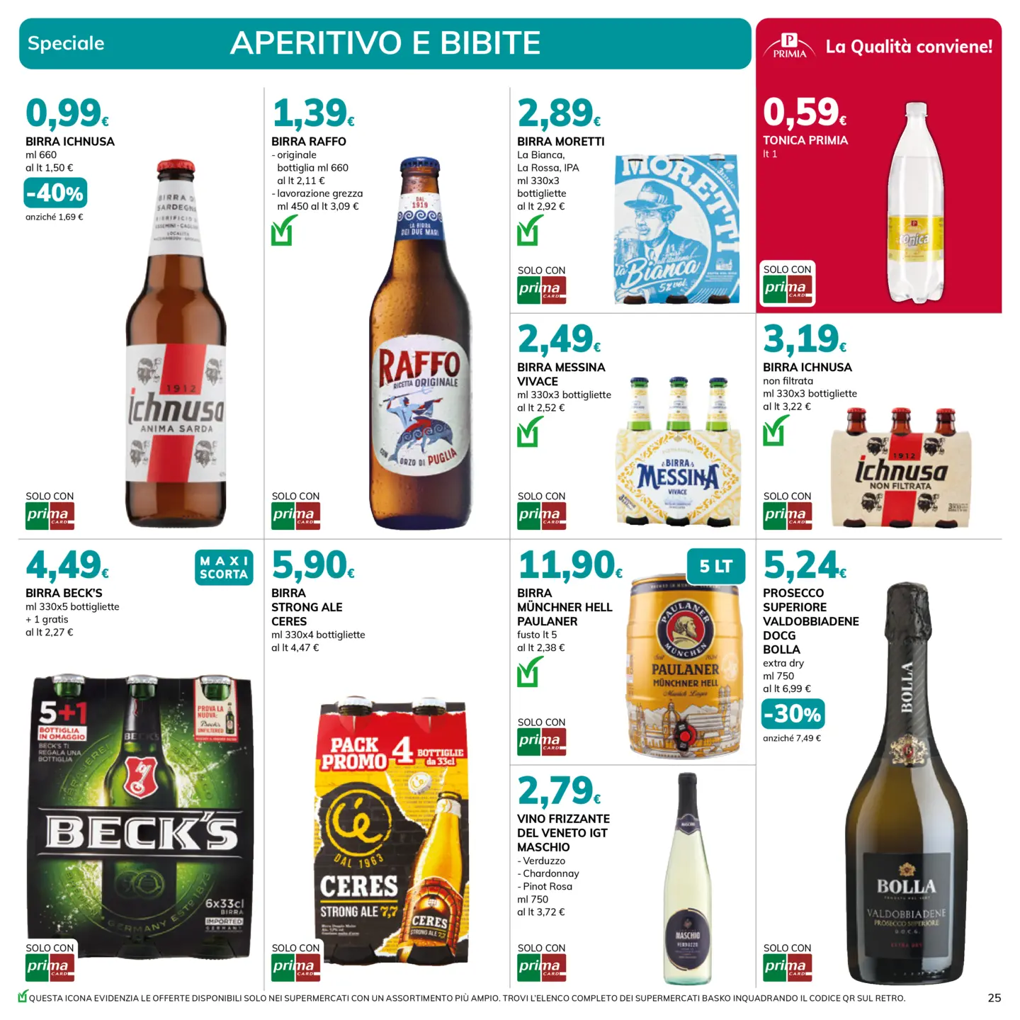 basko - Volantino Basko - Sconto 50% valido dal 01/07 al 14/07 - page: 25