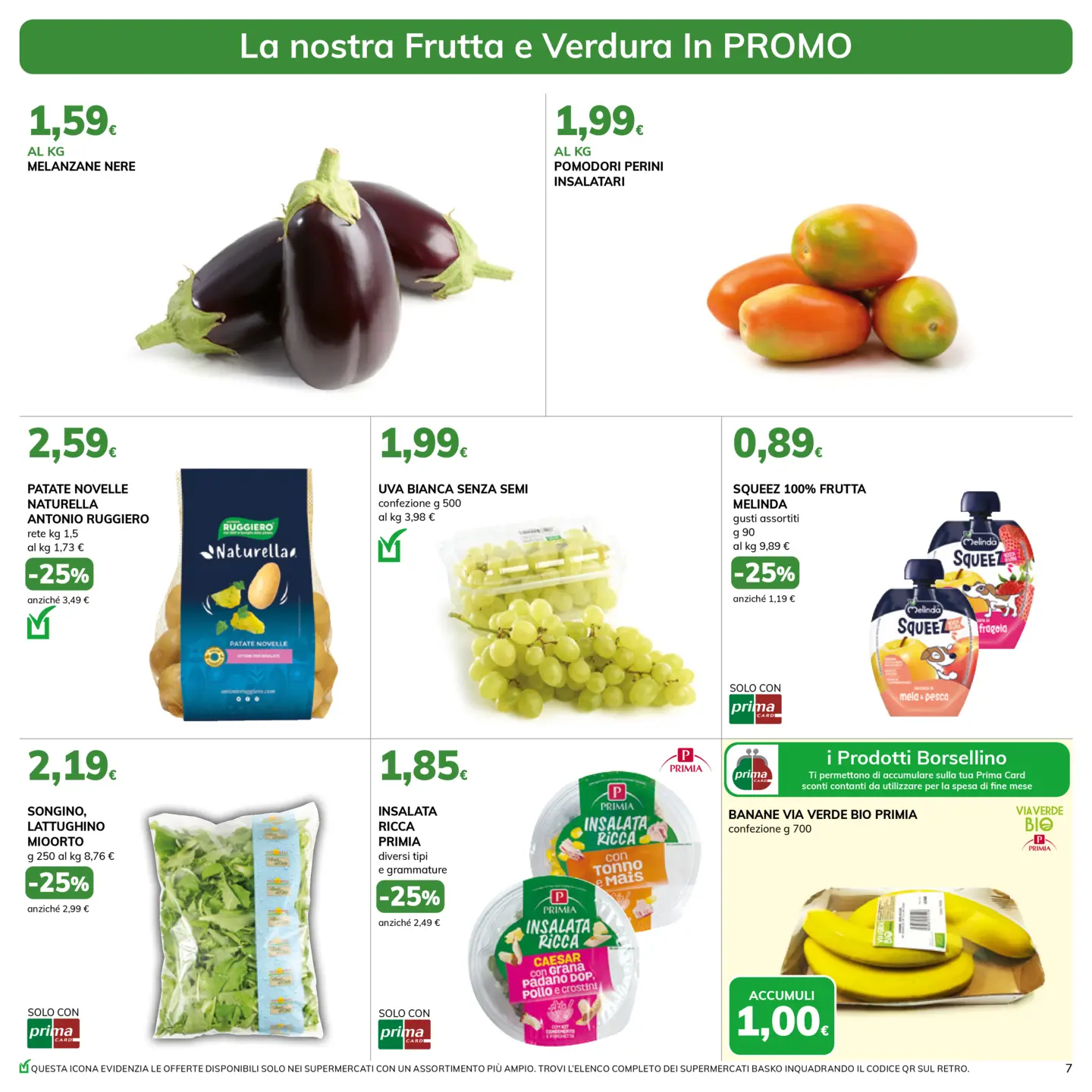 basko - Volantino Basko - Sconto 50% valido dal 01/07 al 14/07 - page: 7