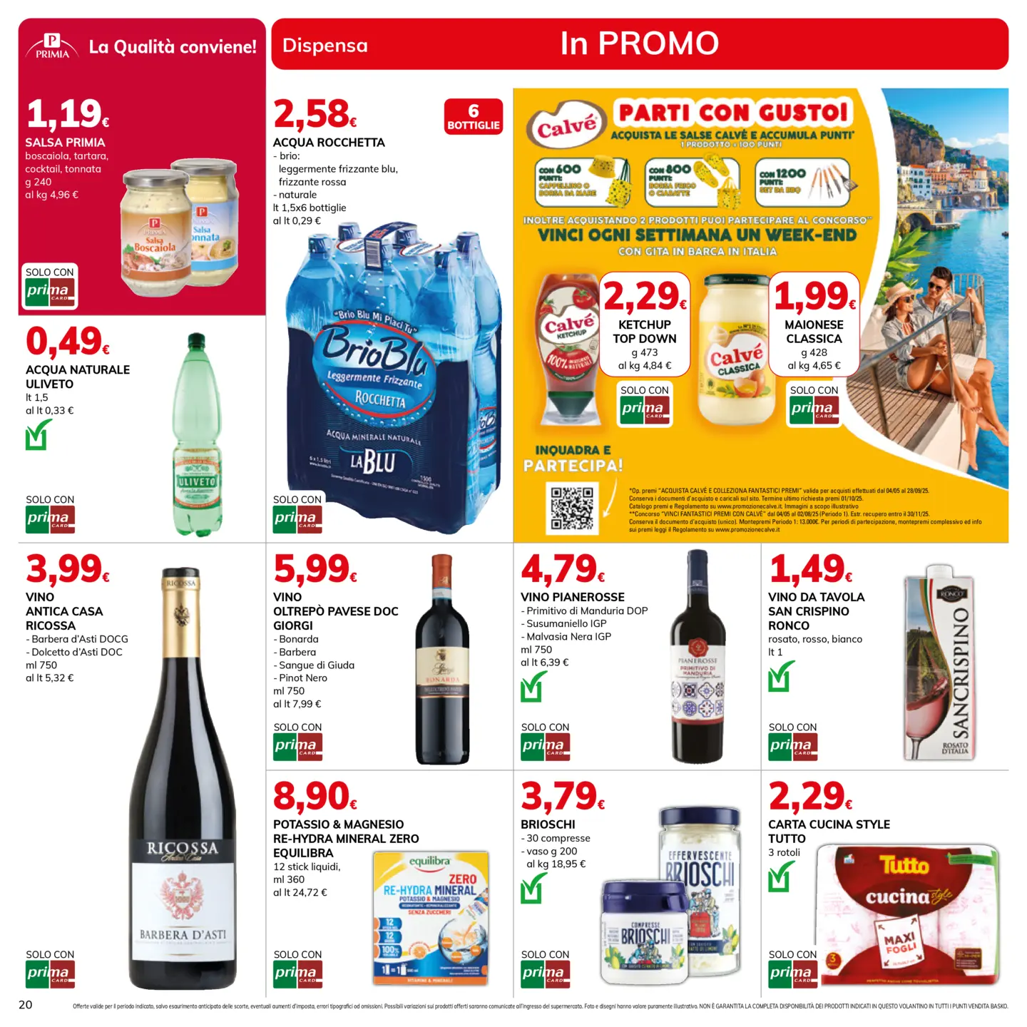 basko - Volantino Basko - Sconto 50% valido dal 01/07 al 14/07 - page: 20