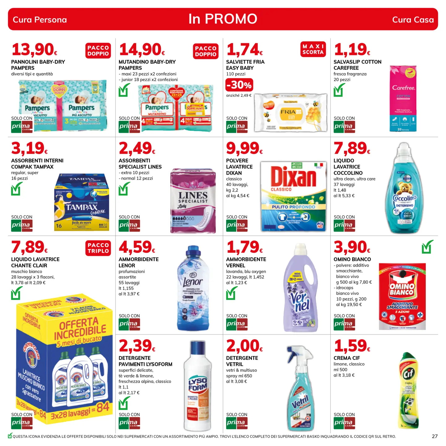 basko - Volantino Basko - Sconto 50% valido dal 01/07 al 14/07 - page: 27