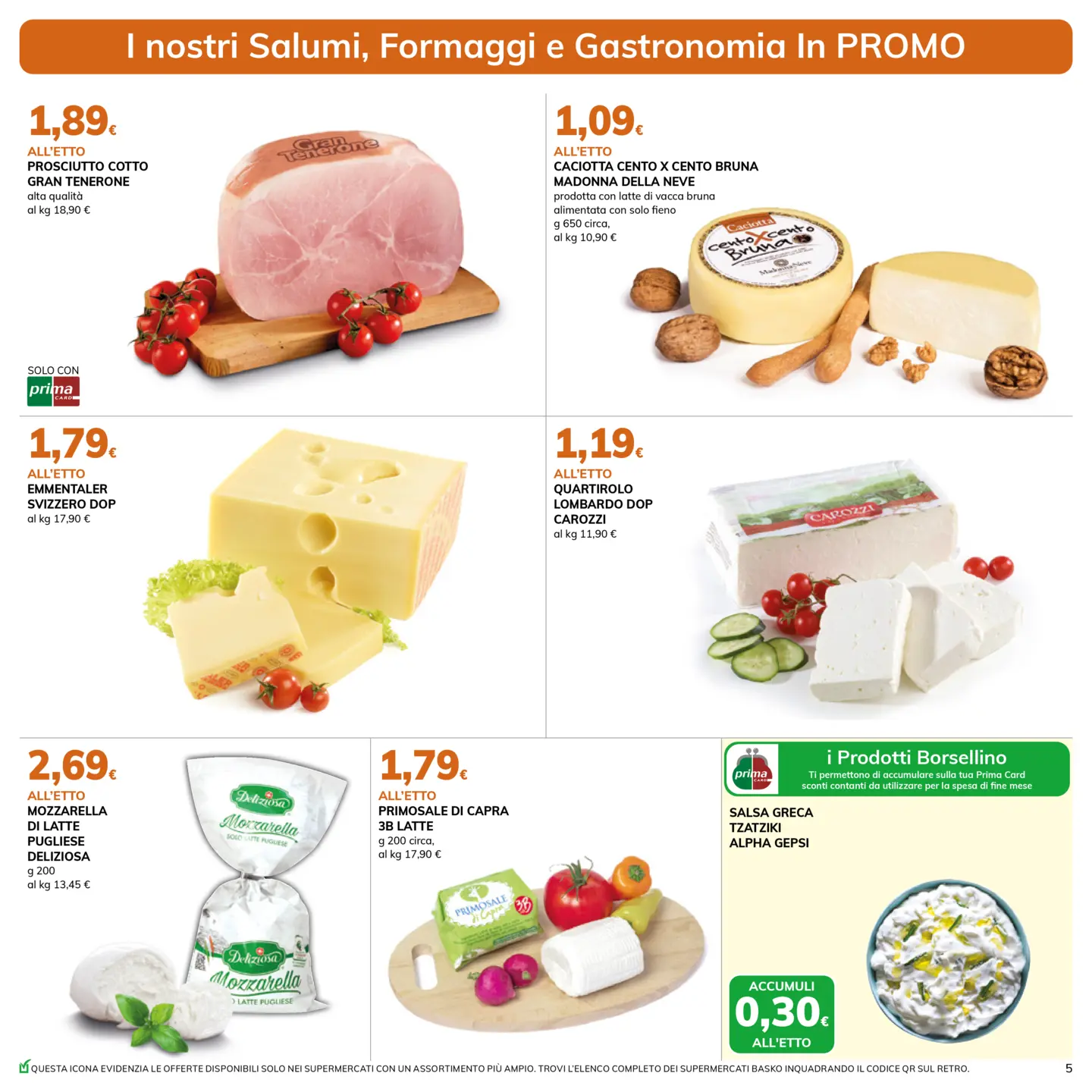 basko - Volantino Basko - Sconto 50% valido dal 01/07 al 14/07 - page: 5