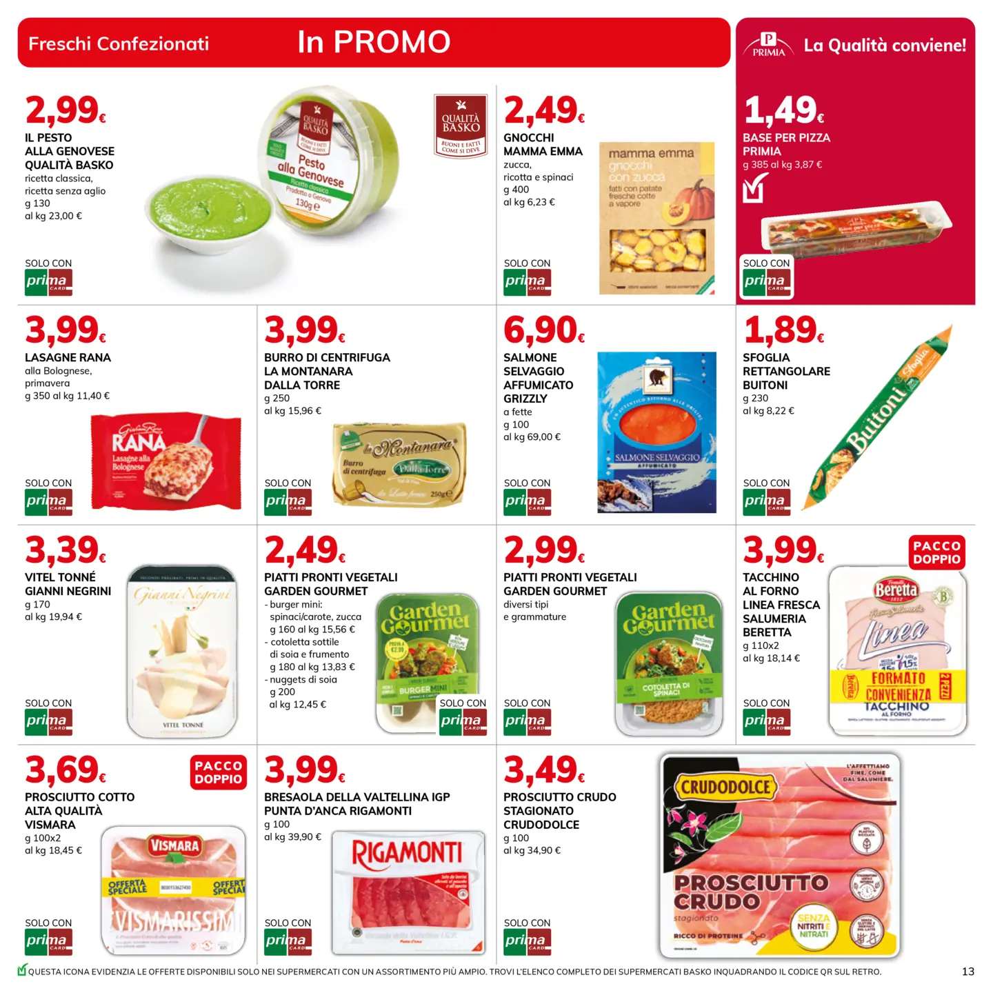 basko - Volantino Basko - Sconto 50% valido dal 01/07 al 14/07 - page: 13