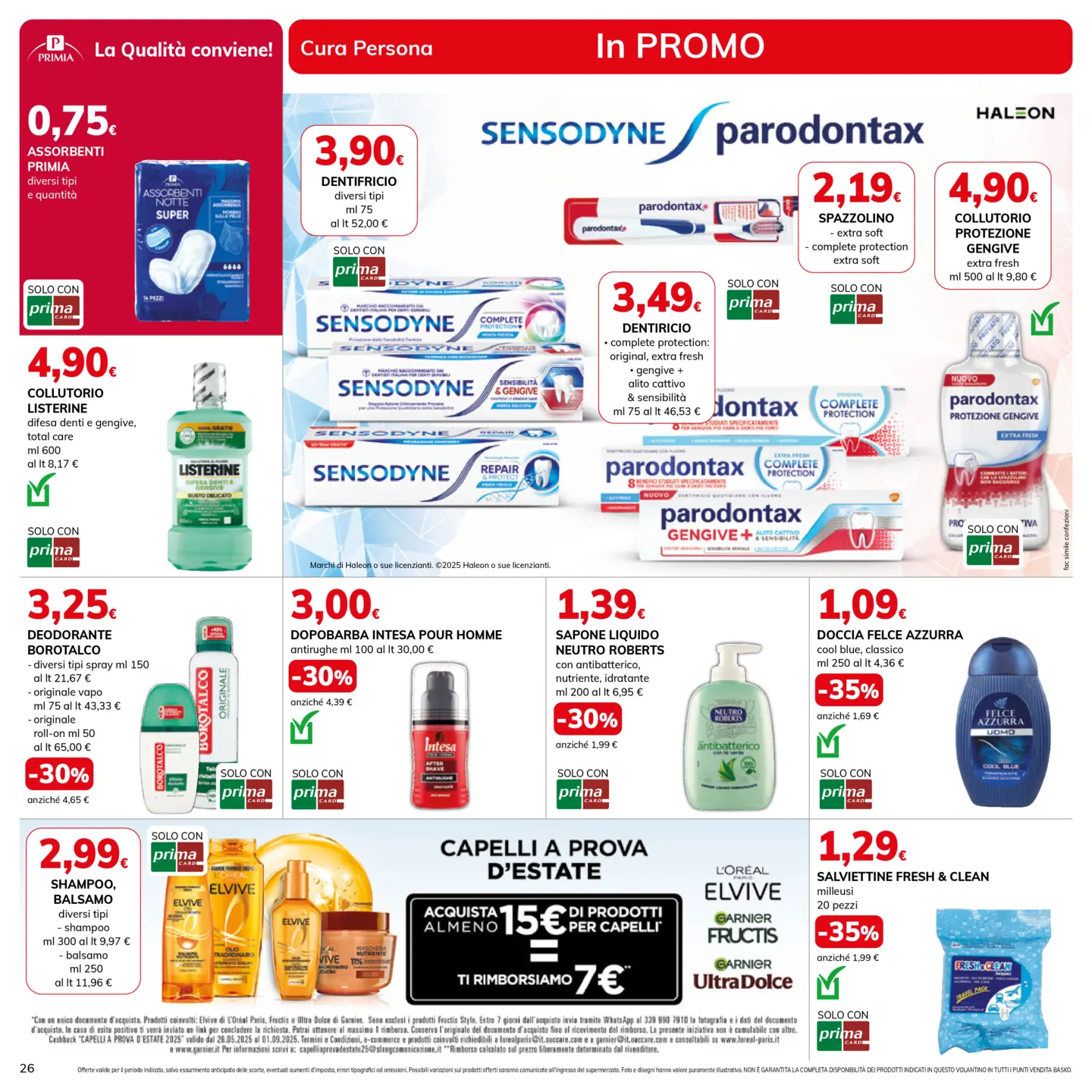 basko - Volantino Basko - Sconto 50% valido dal 01/07 al 14/07 - page: 26