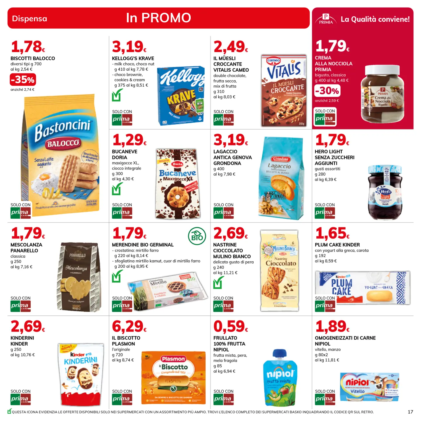 basko - Volantino Basko - Sconto 50% valido dal 01/07 al 14/07 - page: 17