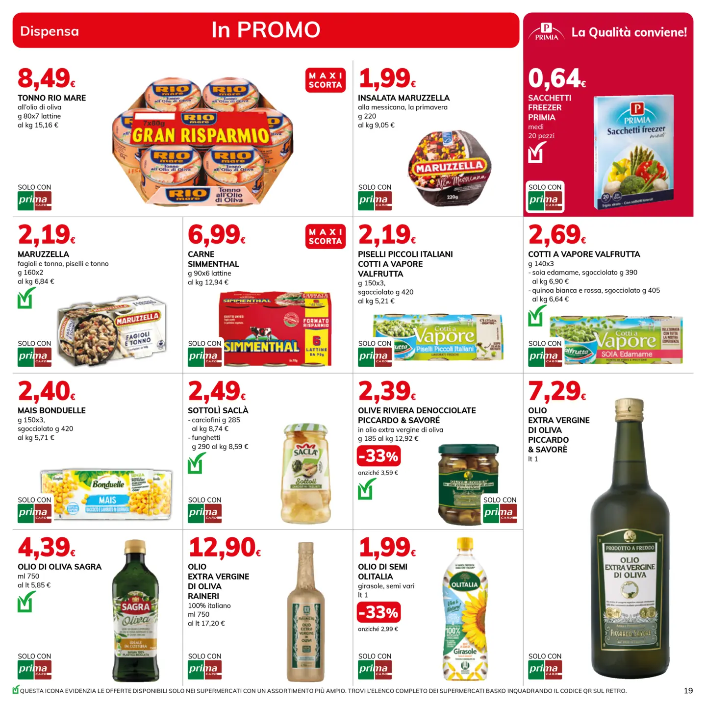 basko - Volantino Basko - Sconto 50% valido dal 01/07 al 14/07 - page: 19