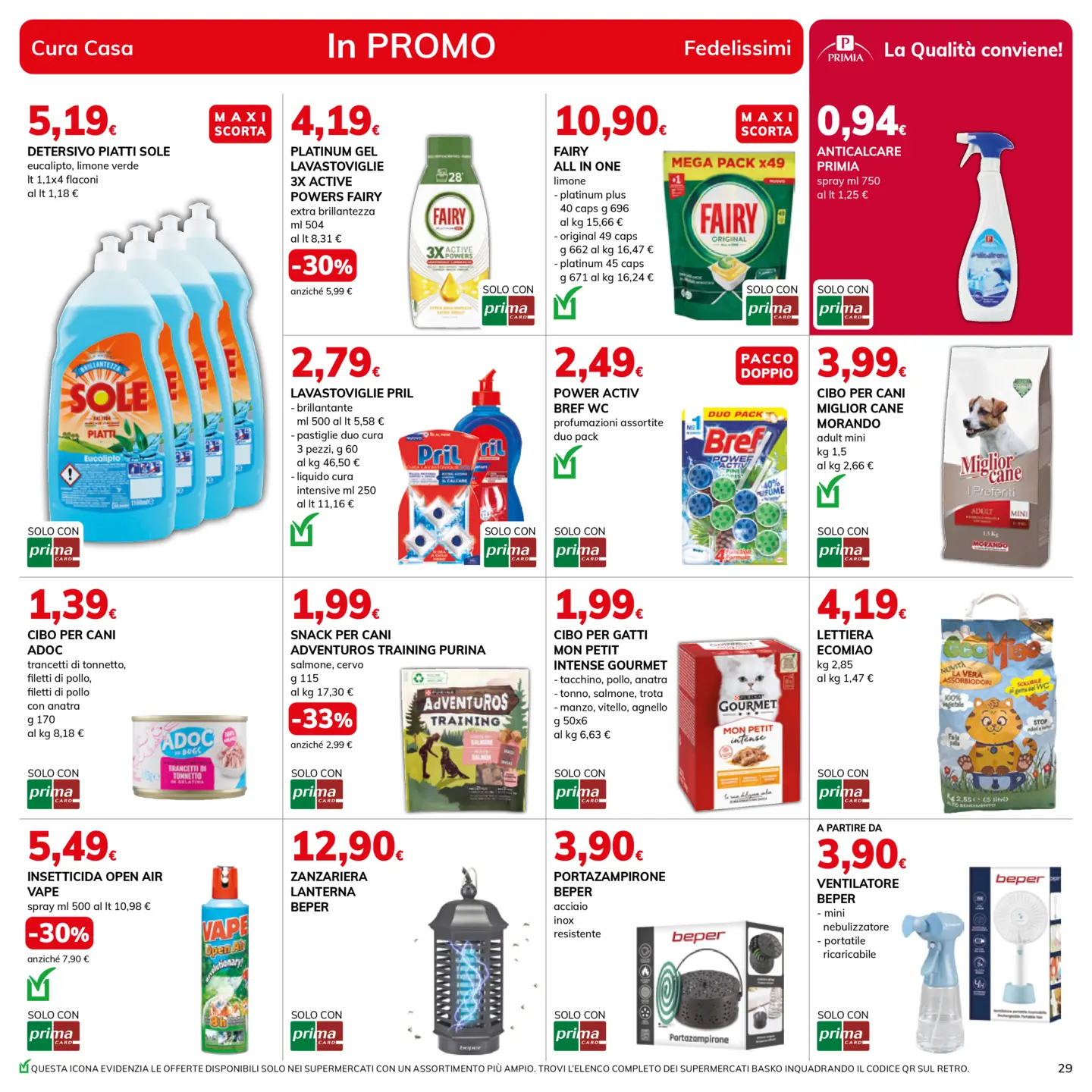 basko - Volantino Basko - Sconto 50% valido dal 01/07 al 14/07 - page: 29