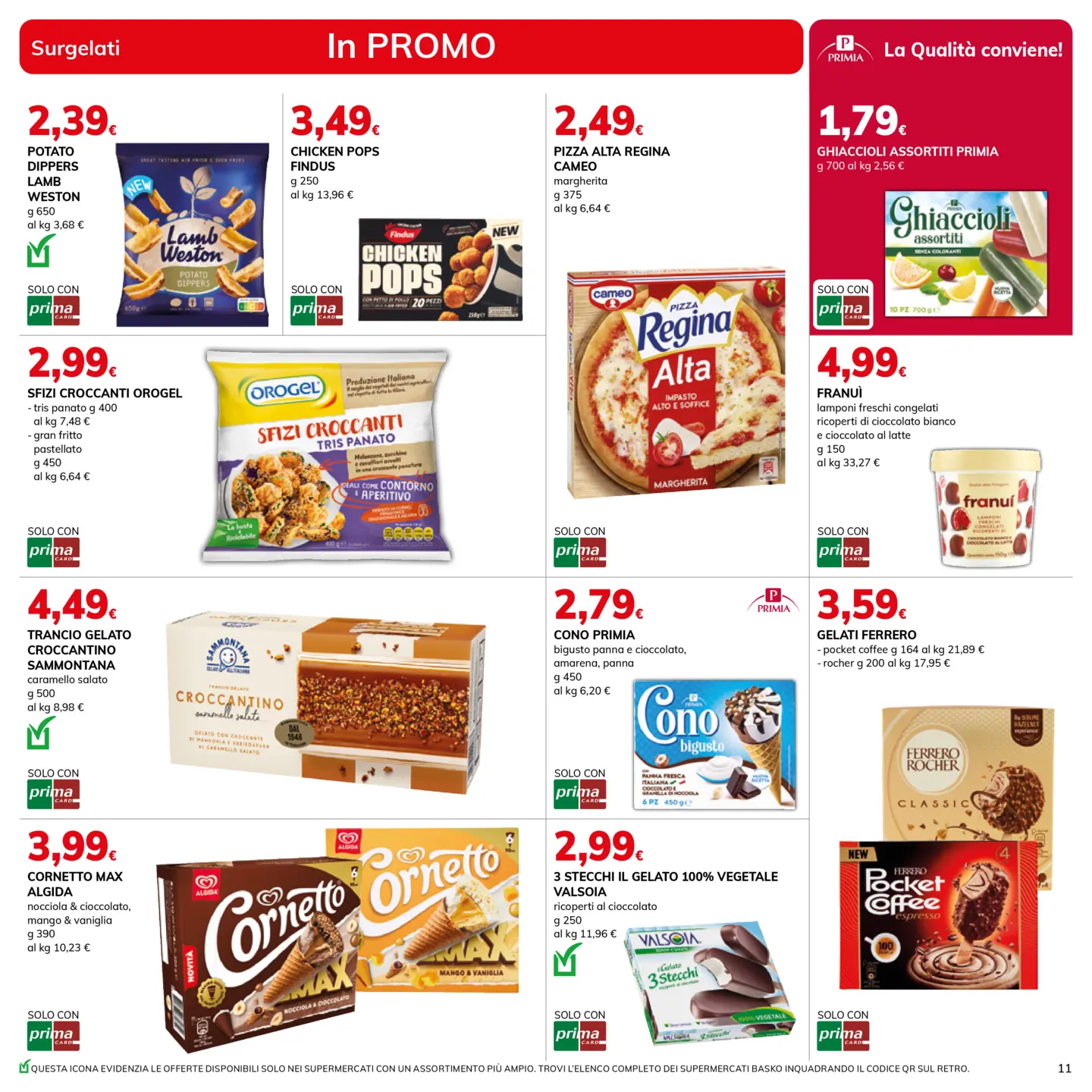 basko - Volantino Basko - Sconto 50% valido dal 01/07 al 14/07 - page: 11