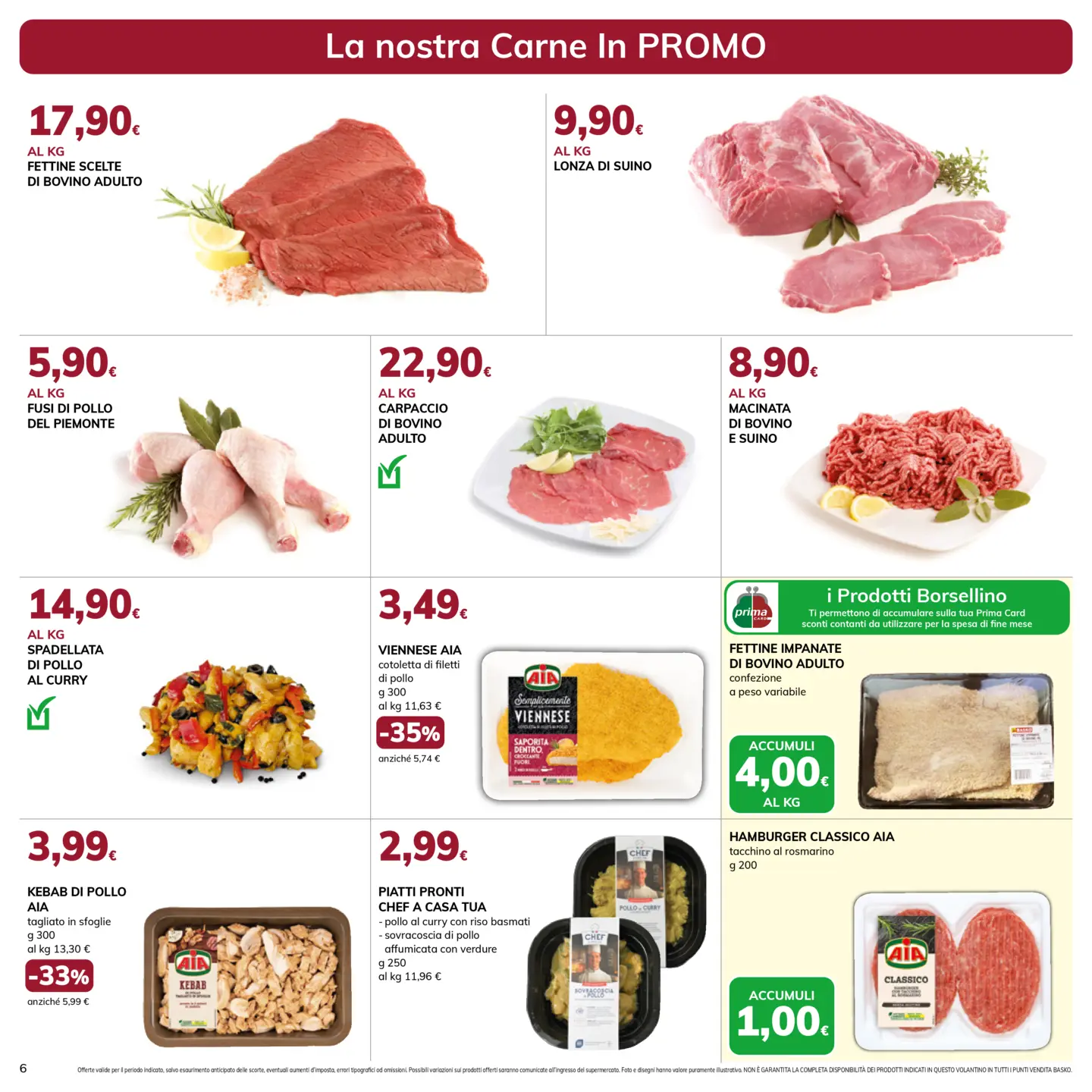 basko - Volantino Basko - Sconto 50% valido dal 01/07 al 14/07 - page: 6