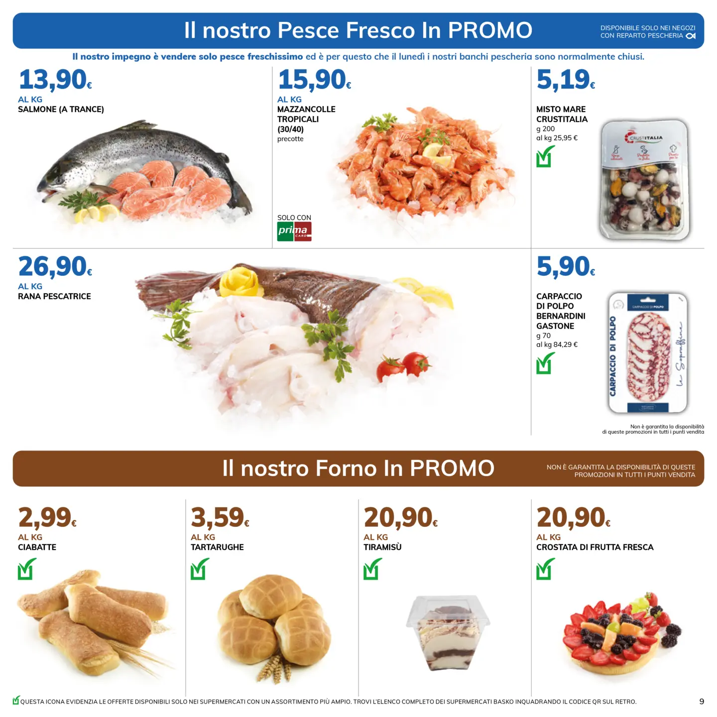 basko - Volantino Basko - Sconto 50% valido dal 01/07 al 14/07 - page: 9