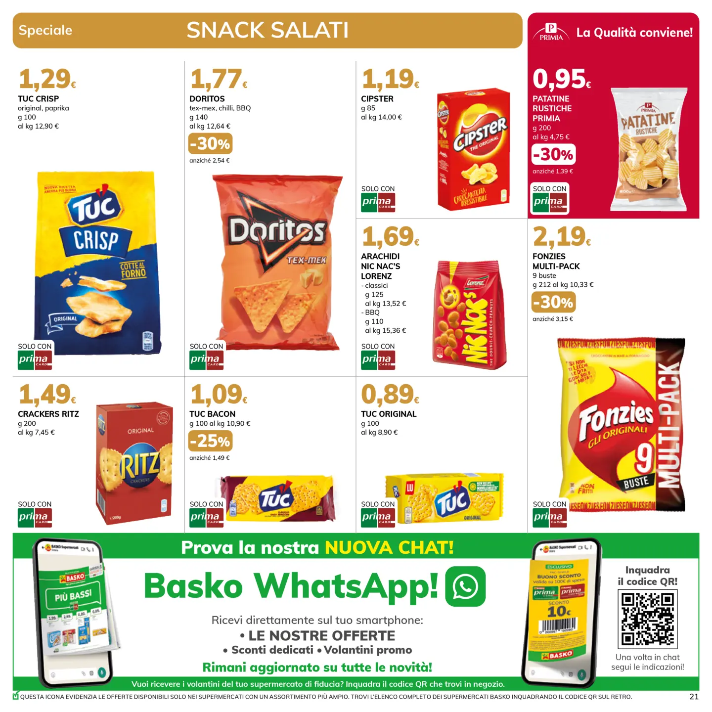 basko - Volantino Basko - Sconto 50% valido dal 01/07 al 14/07 - page: 21
