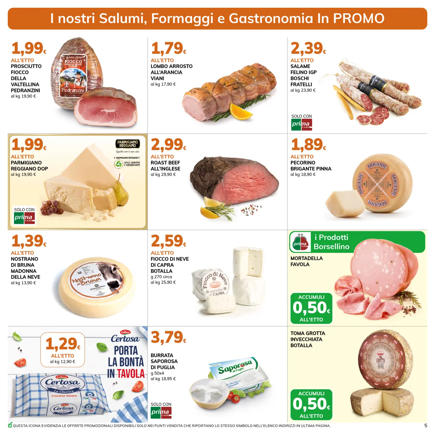 basko - Volantino Basko - Più Bassi valido dal 15/07 al 28/07 - page: 5