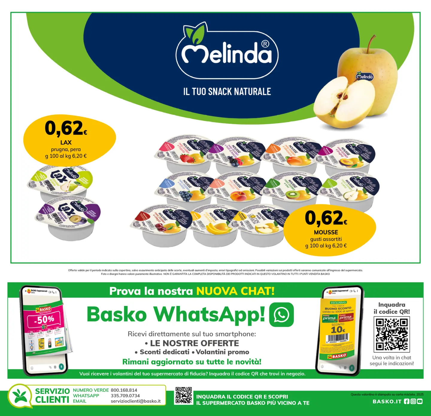 basko - Volantino Basko - Speciale pomodoro mozzarella valido dal 22/07 al 04/08 - page: 4