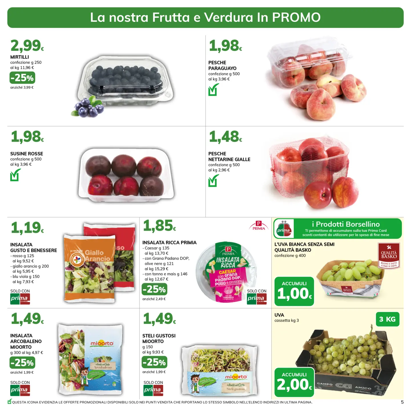 basko - Volantino Basko valido dal 12/08 al 18/08 - page: 5