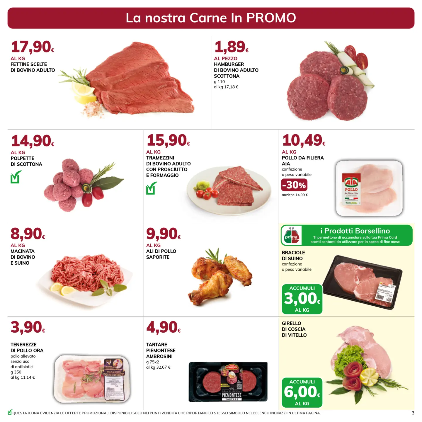 basko - Volantino Basko valido dal 12/08 al 18/08 - page: 3