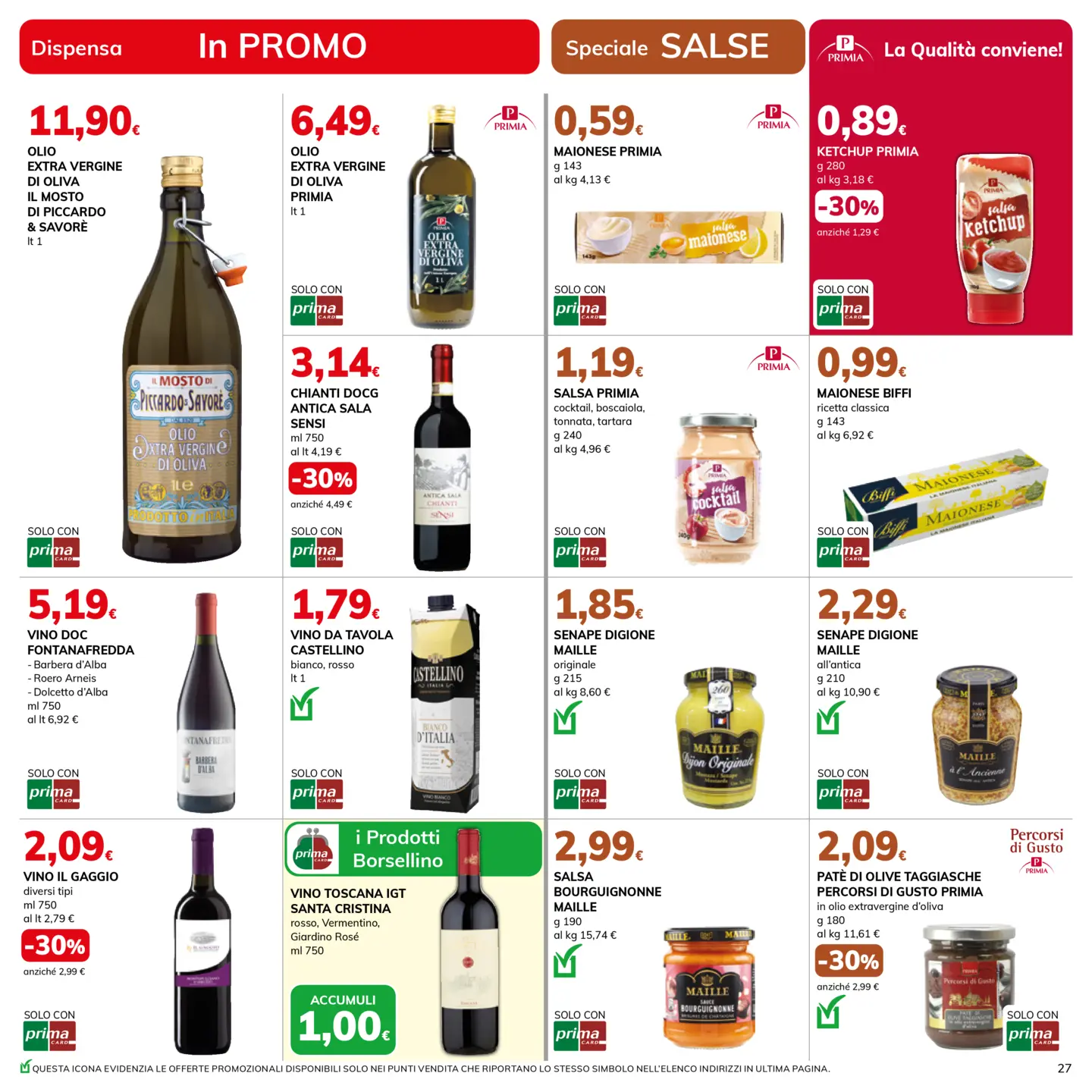 basko - Volantino Basko valido dal 12/08 al 18/08 - page: 27