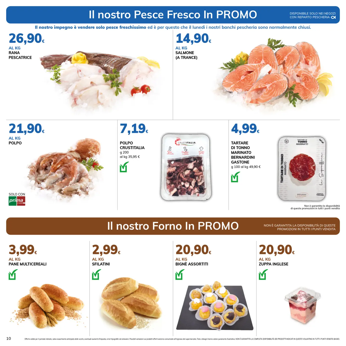 basko - Volantino Basko - Sconto 50% valido dal 19/08 al 03/09 - page: 10