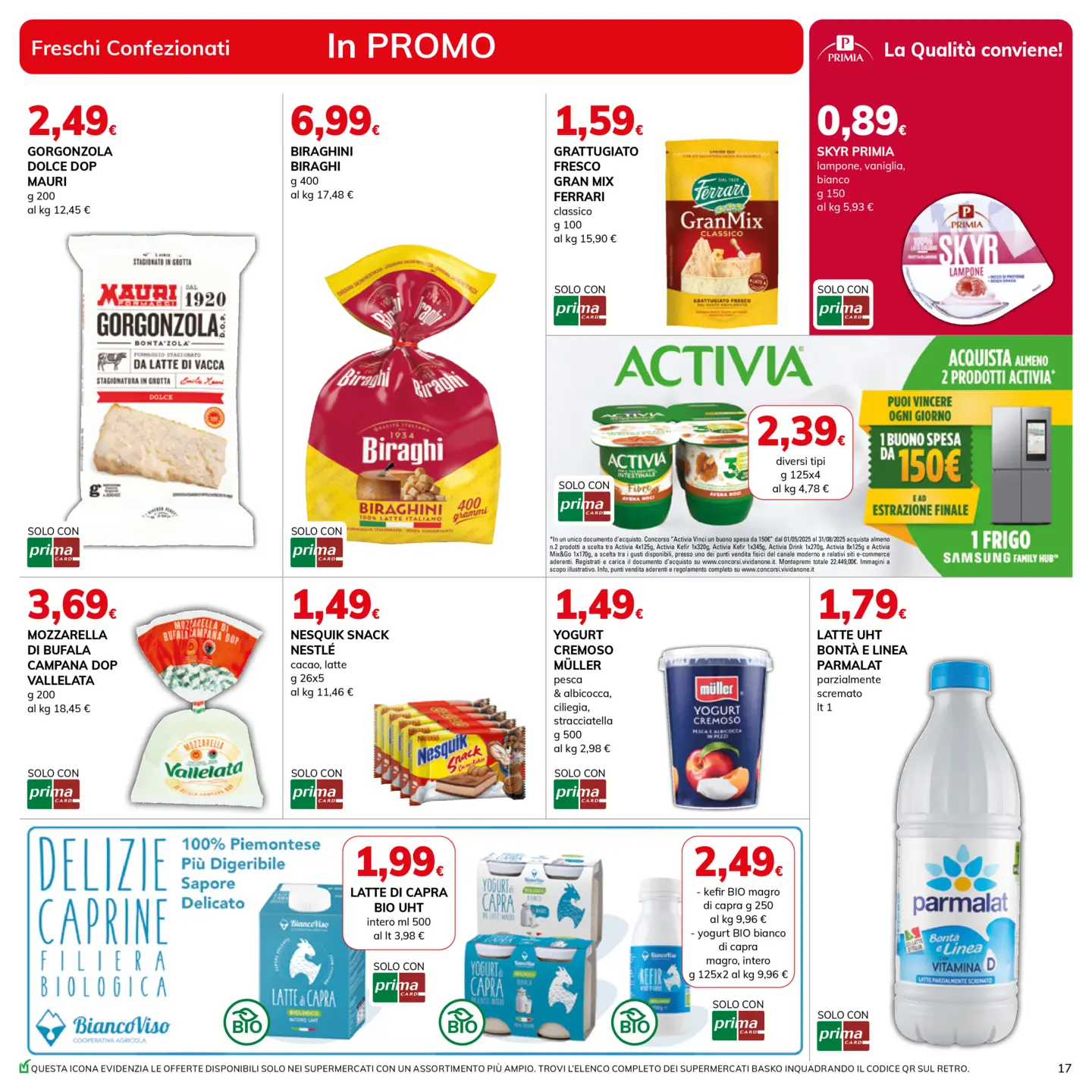 basko - Volantino Basko - Sconto 50% valido dal 19/08 al 03/09 - page: 17