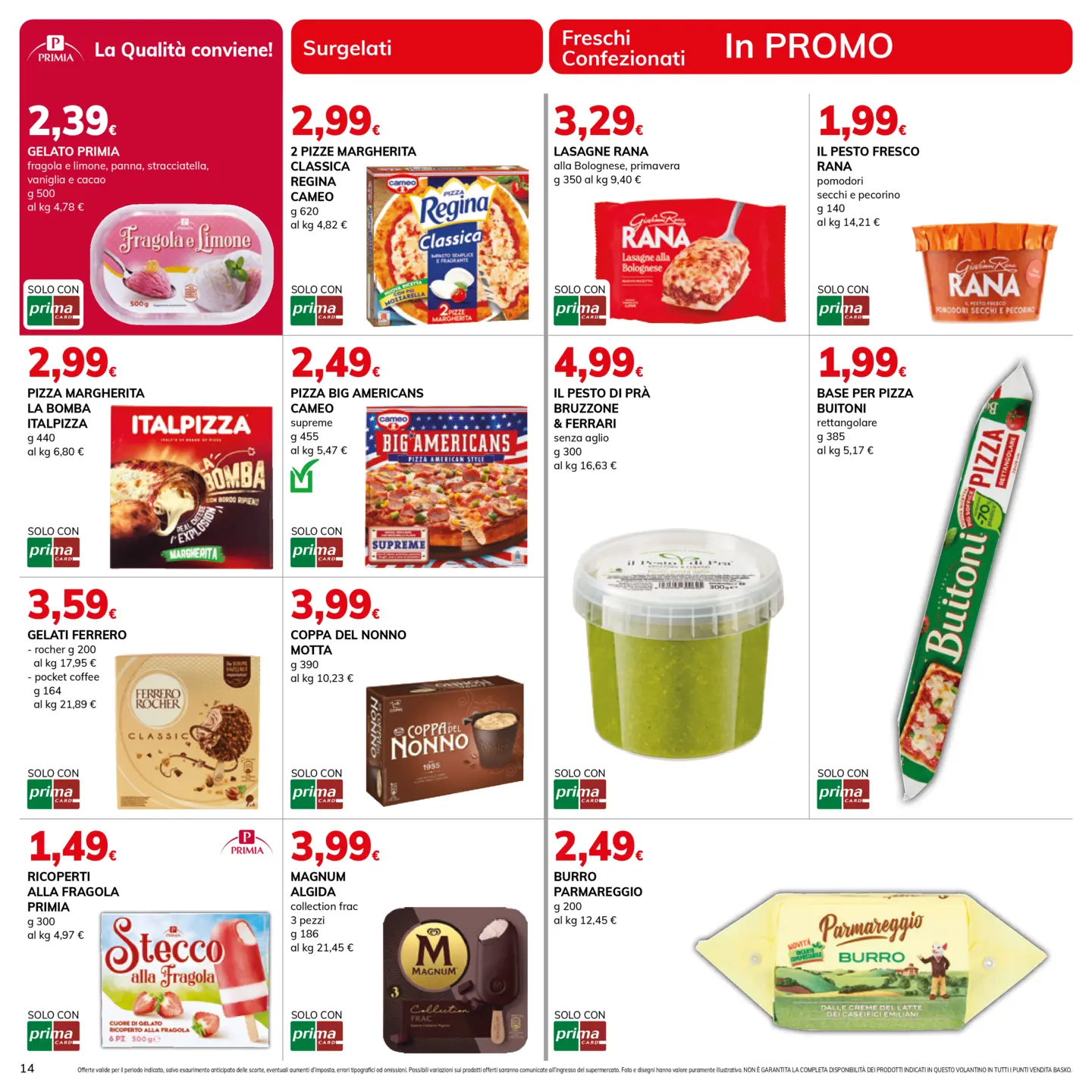 basko - Volantino Basko - Sconto 50% valido dal 19/08 al 03/09 - page: 14