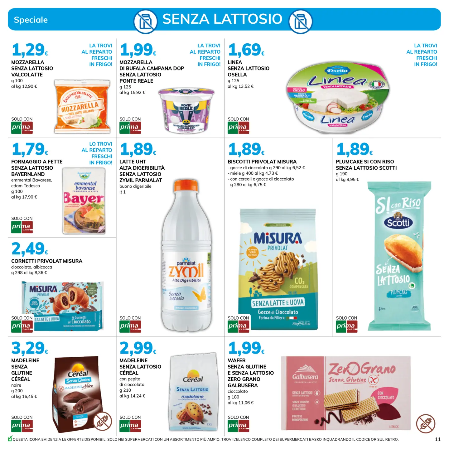 basko - Volantino Basko - Sconto 50% valido dal 19/08 al 03/09 - page: 11