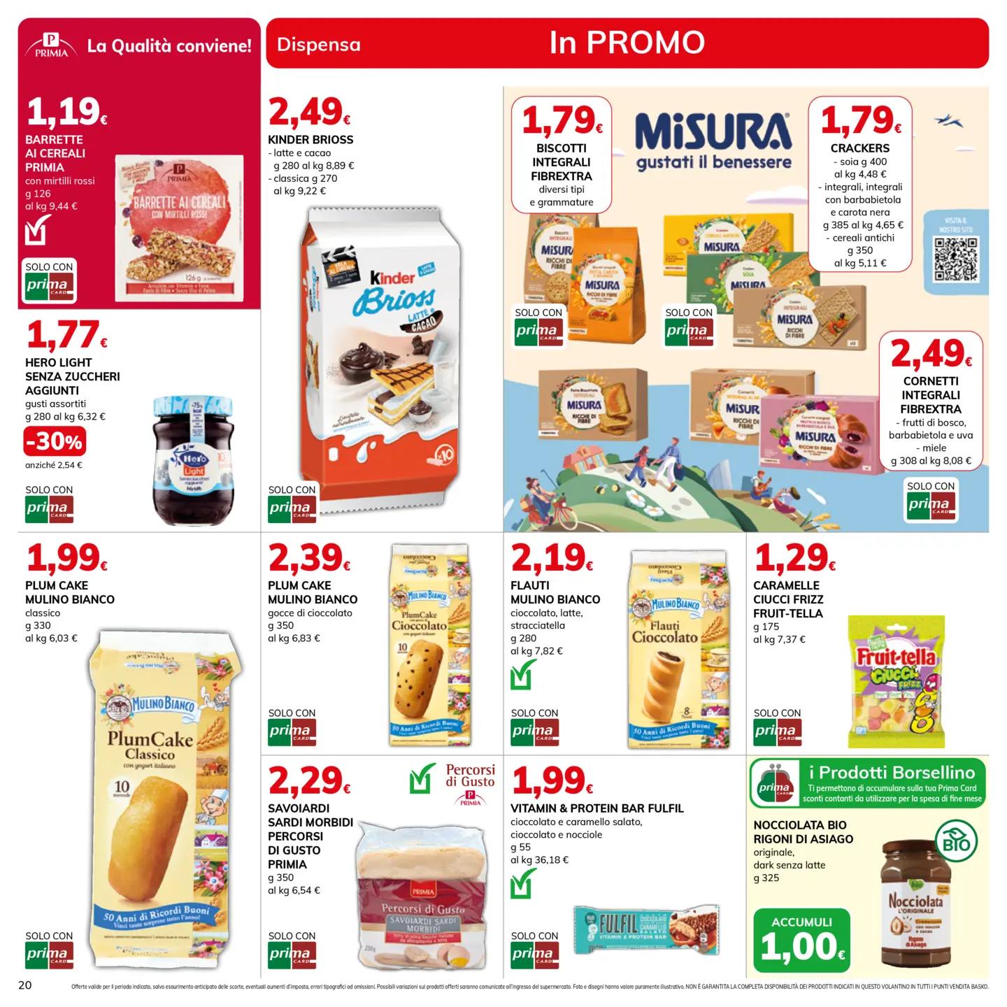basko - Volantino Basko - Sconto 50% valido dal 19/08 al 03/09 - page: 20