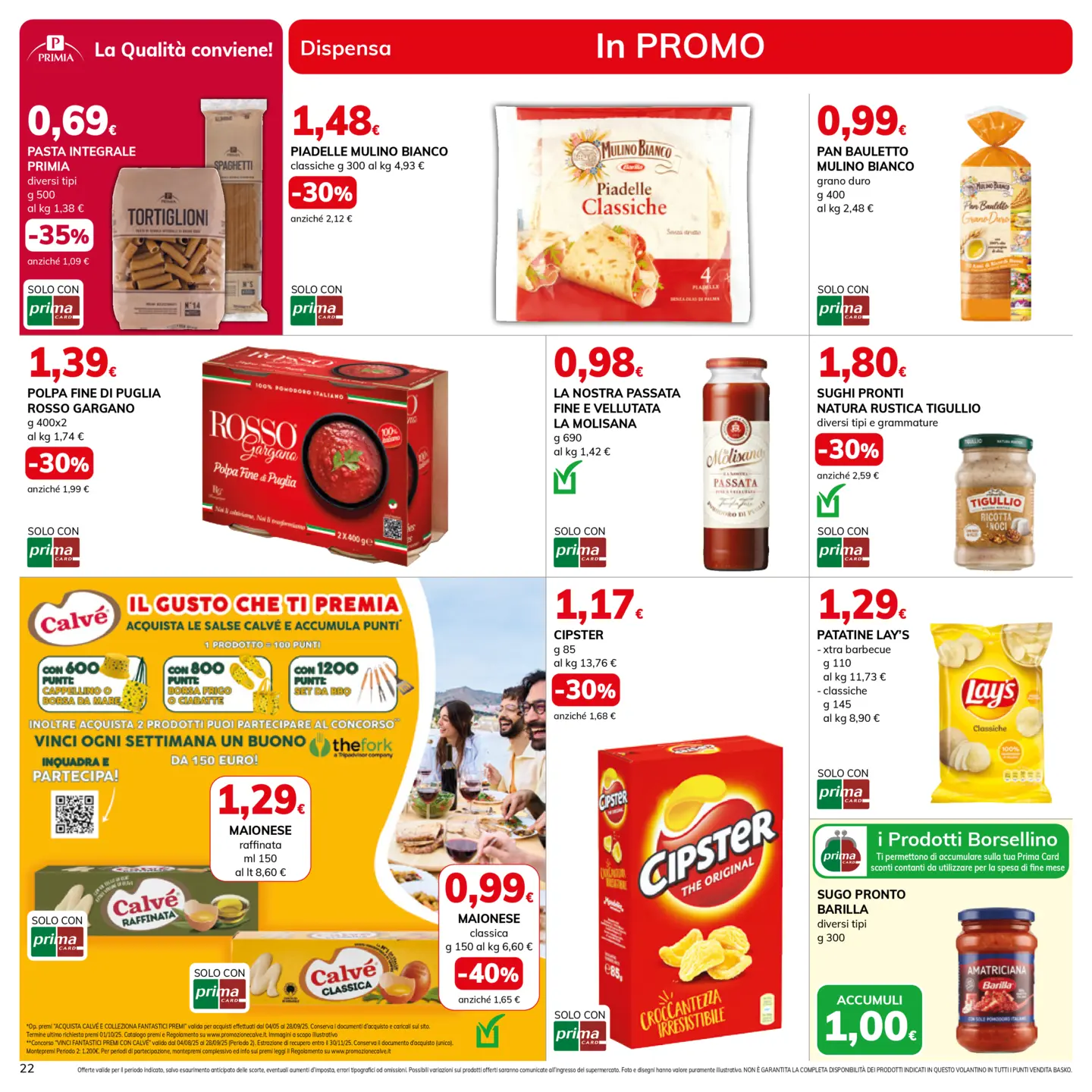 basko - Volantino Basko - Sconto 50% valido dal 19/08 al 03/09 - page: 22