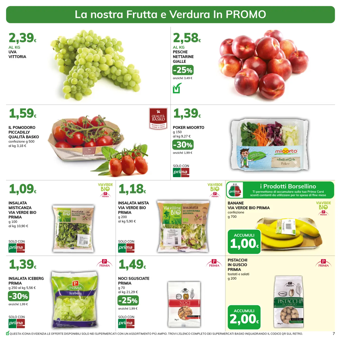 basko - Volantino Basko - Sconto 50% valido dal 19/08 al 03/09 - page: 7