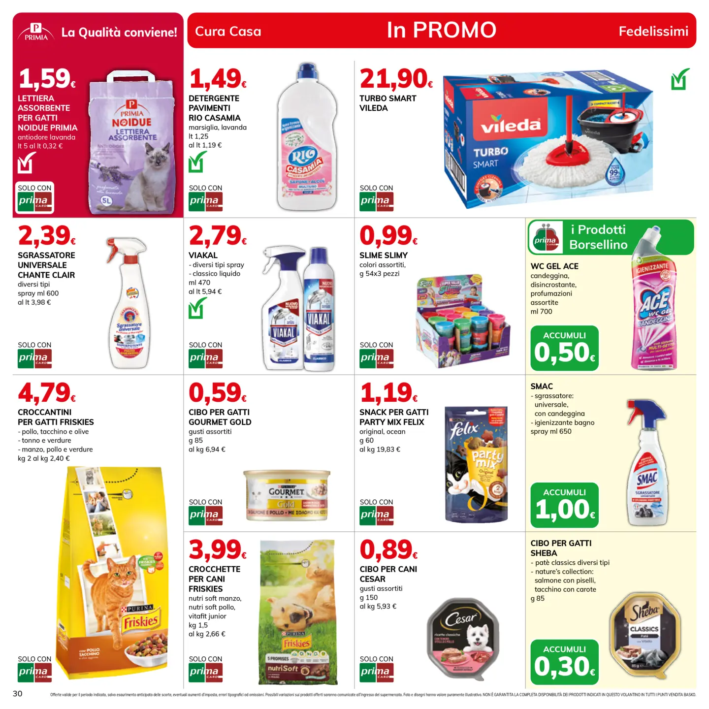 basko - Volantino Basko - Sconto 50% valido dal 19/08 al 03/09 - page: 30