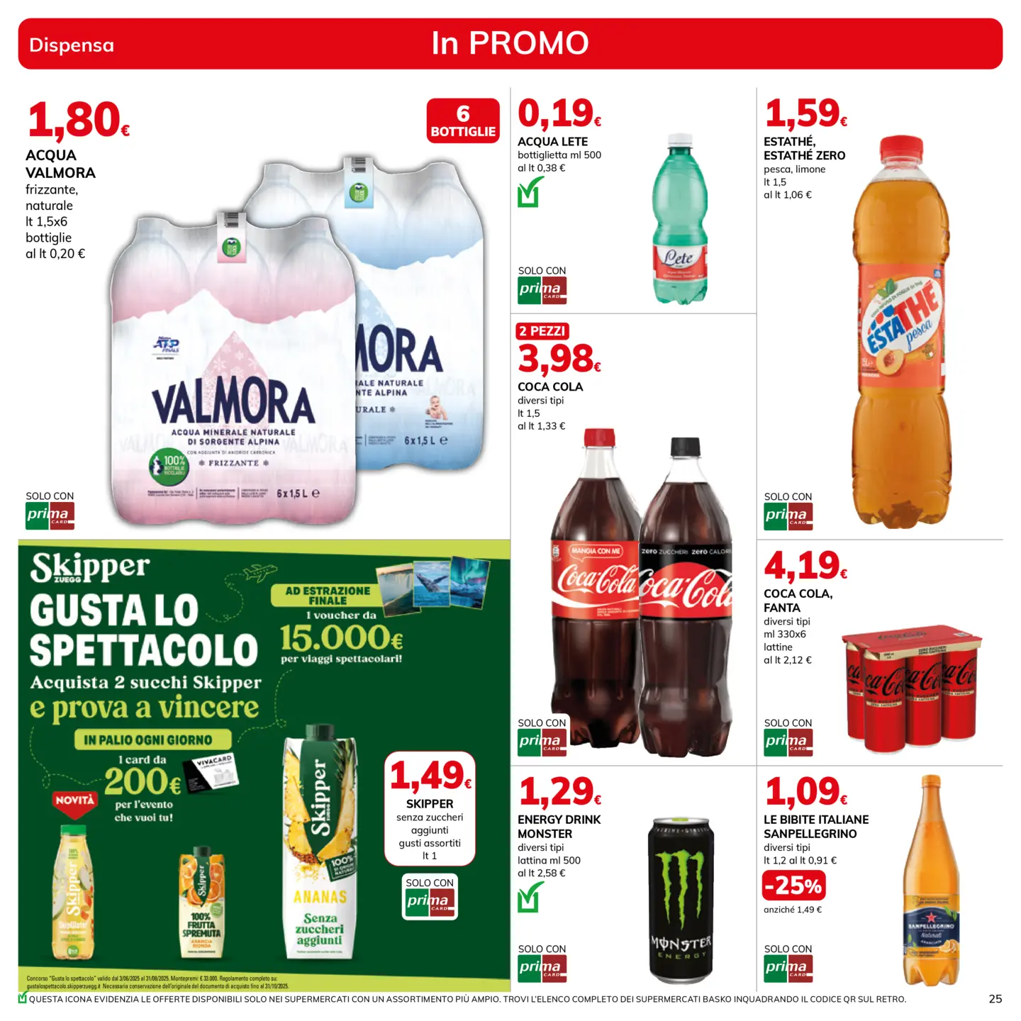 basko - Volantino Basko - Sconto 50% valido dal 19/08 al 03/09 - page: 25