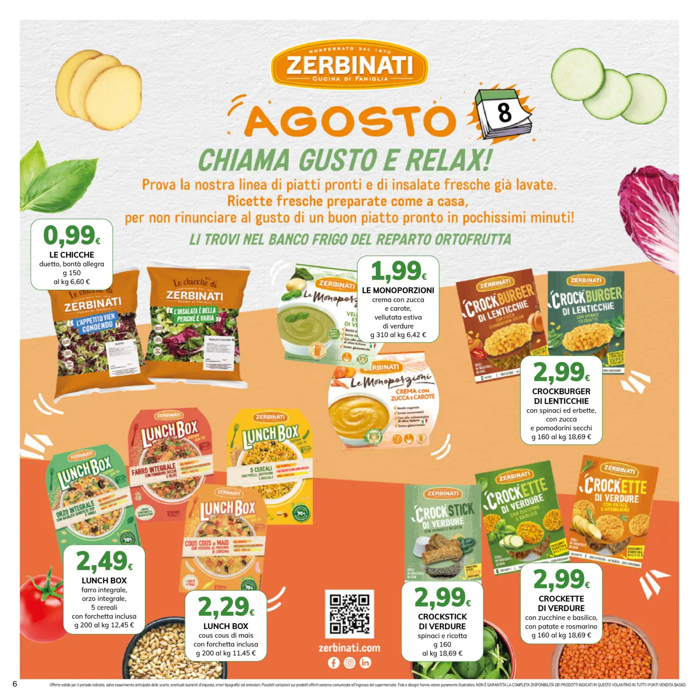 basko - Volantino Basko - Sconto 50% valido dal 19/08 al 03/09 - page: 6