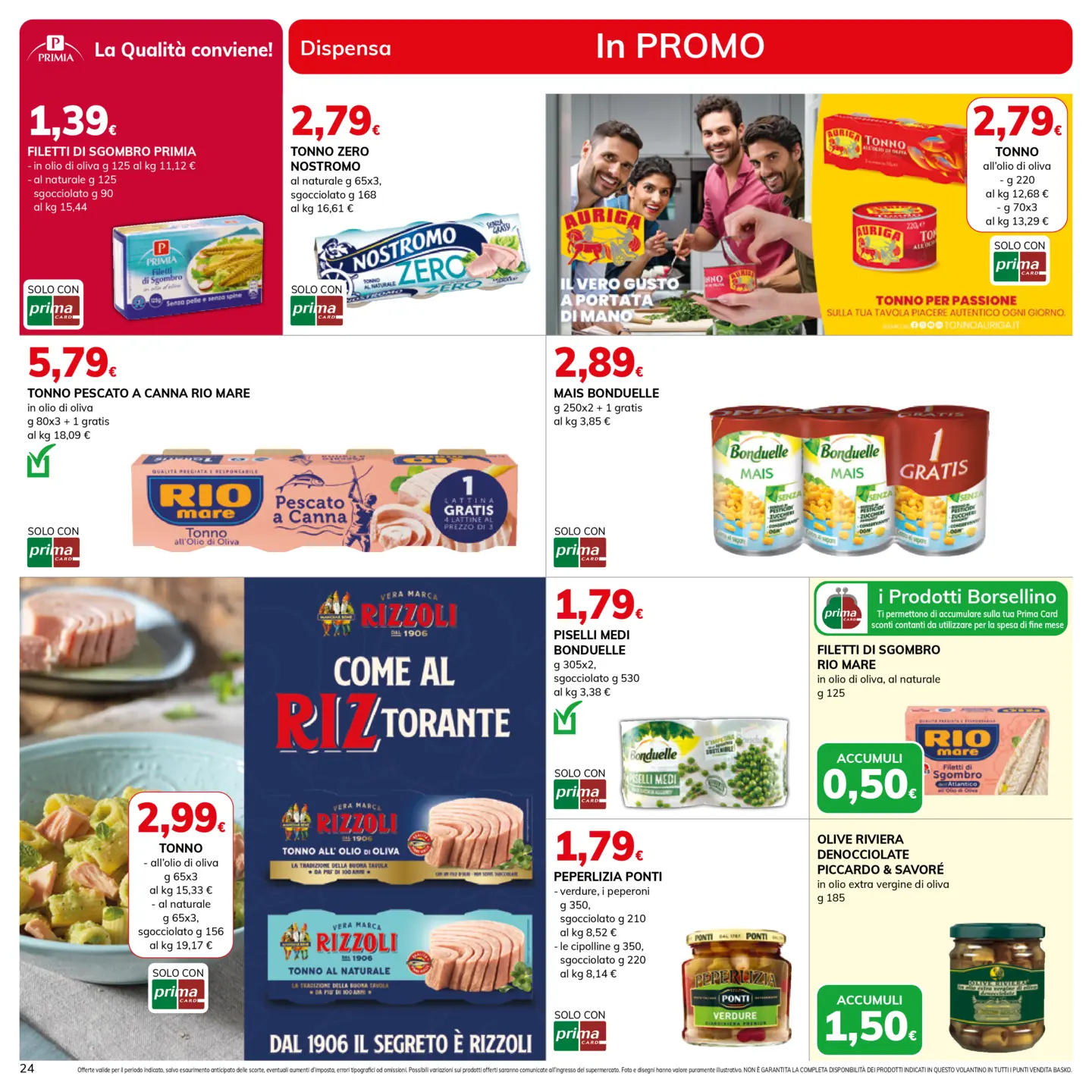 basko - Volantino Basko - Sconto 50% valido dal 19/08 al 03/09 - page: 24